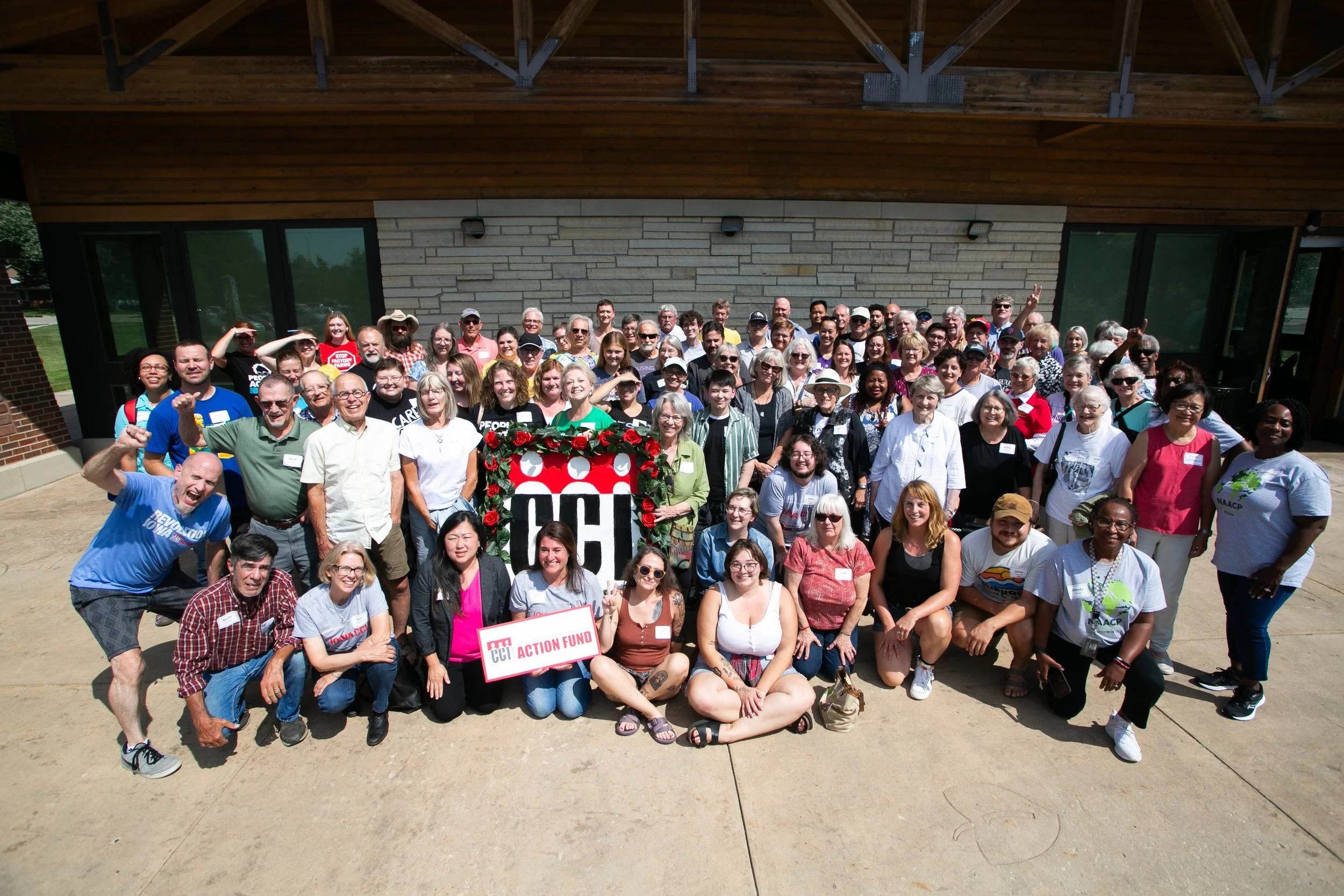 This week in Iowa organizing…