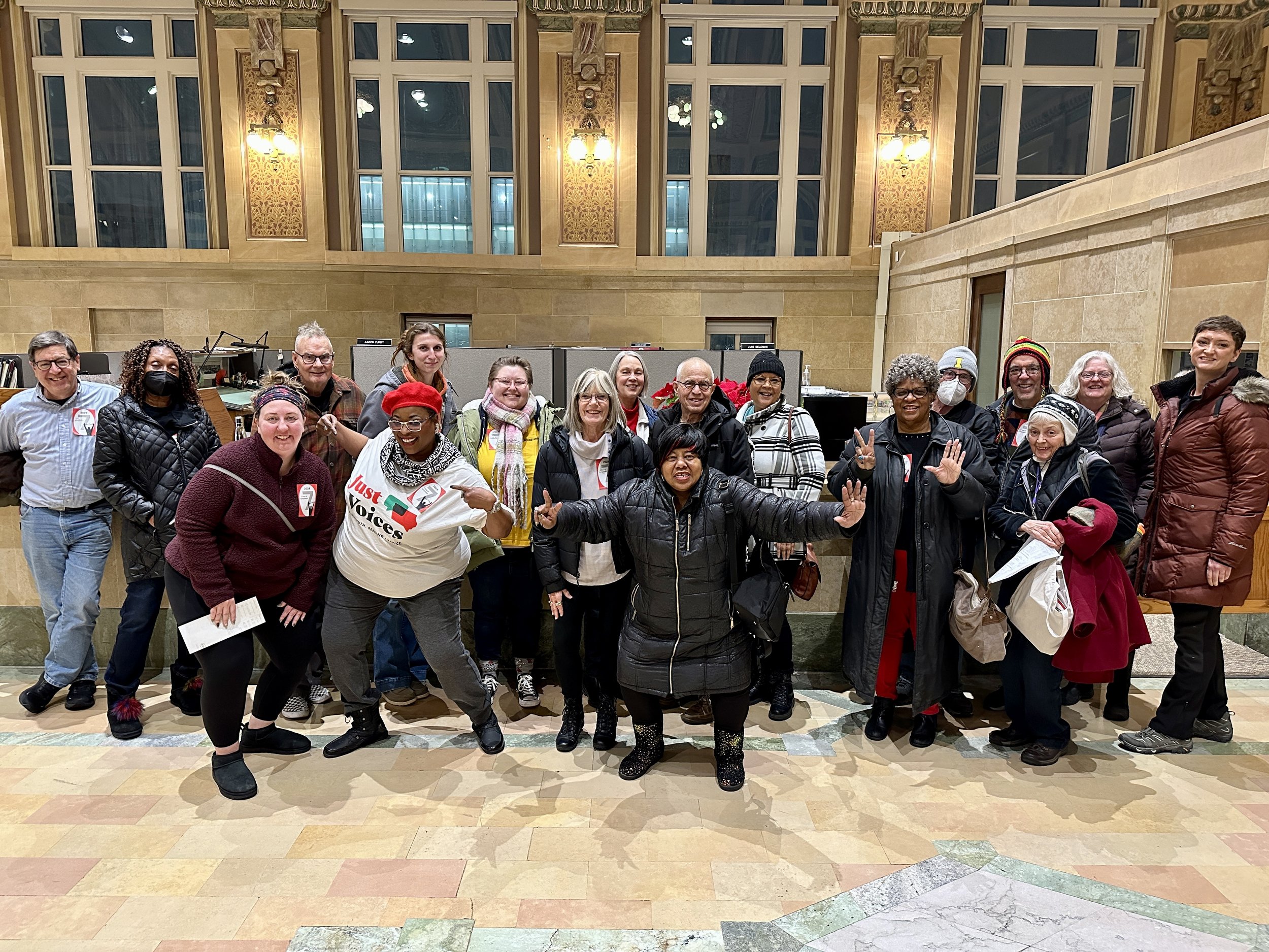 This week in Iowa organizing