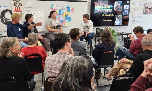 This week in Iowa organizing…