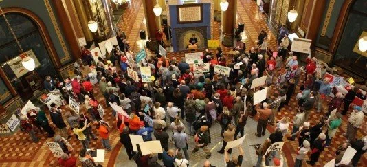 This week in Iowa organizing…