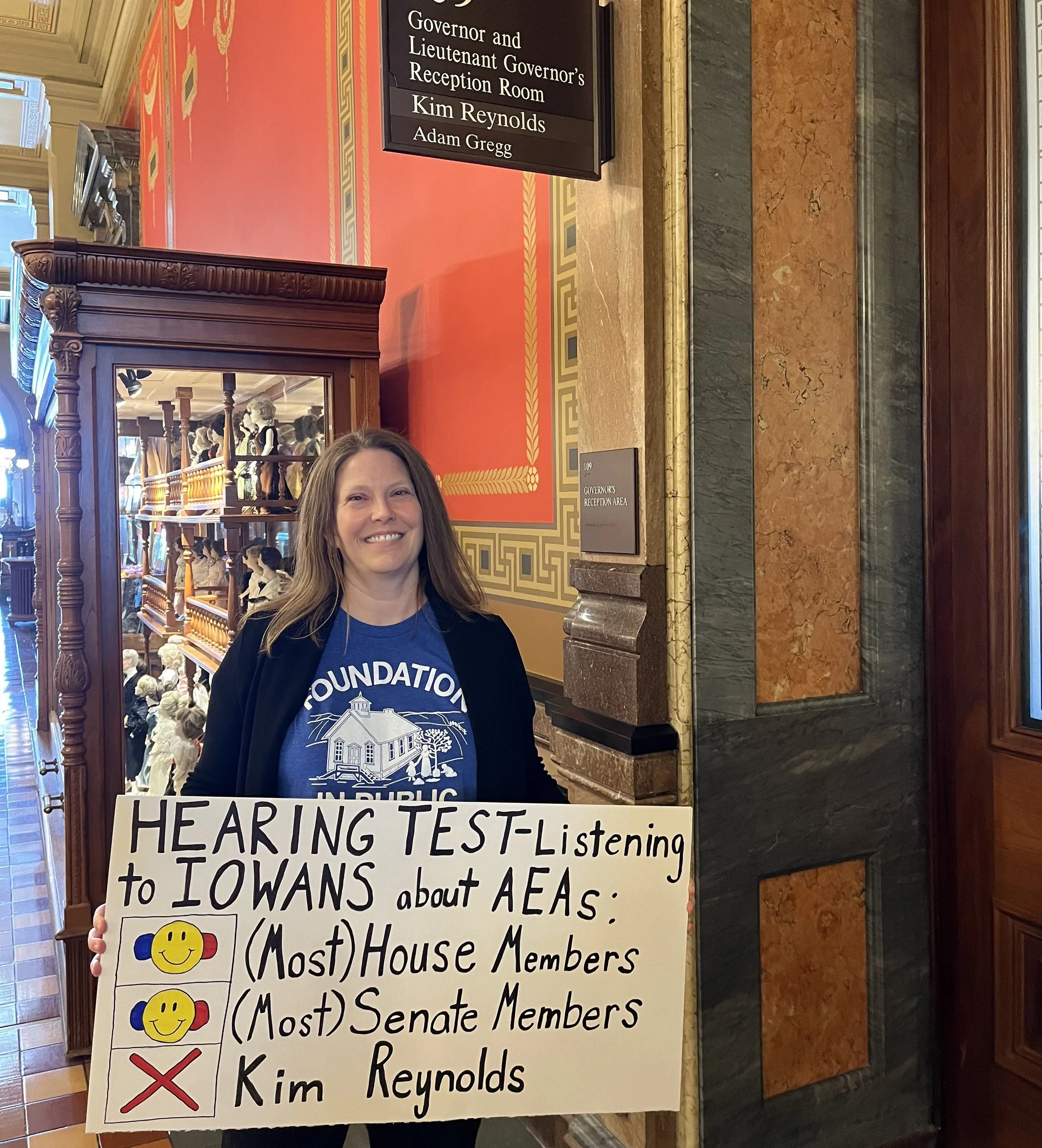 This week in Iowa organizing…