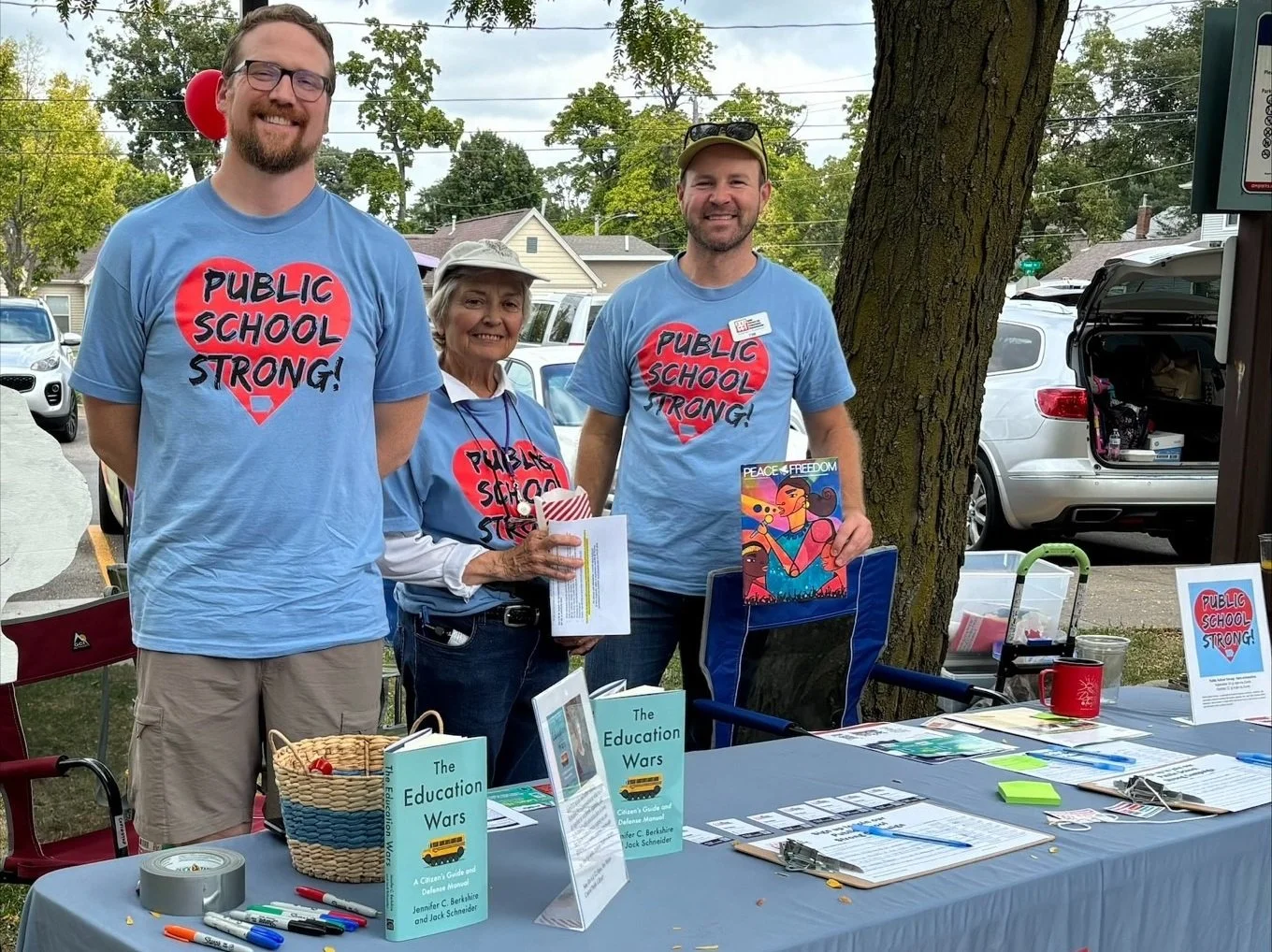 This week in Iowa organizing…