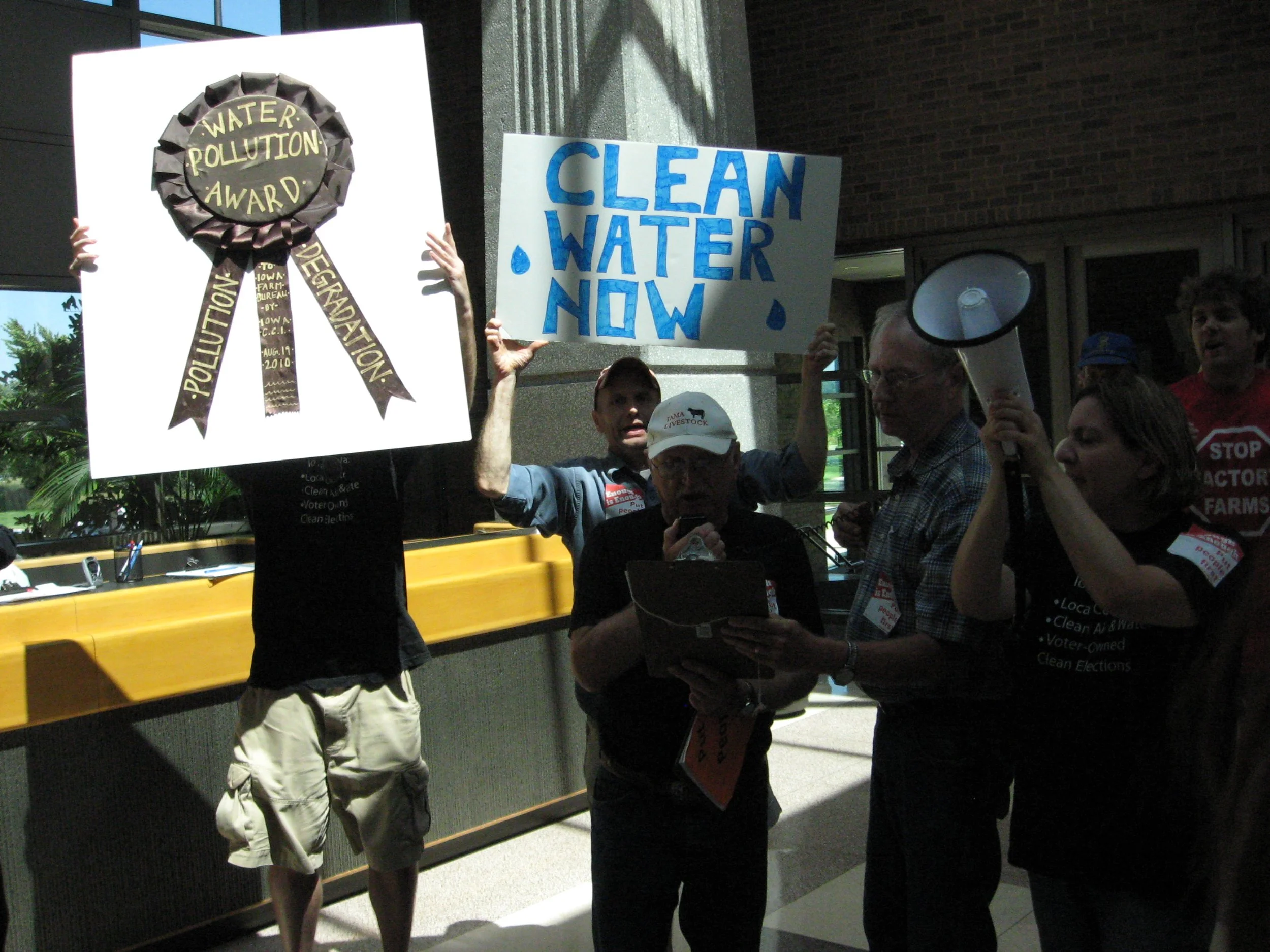 This week in Iowa organizing…