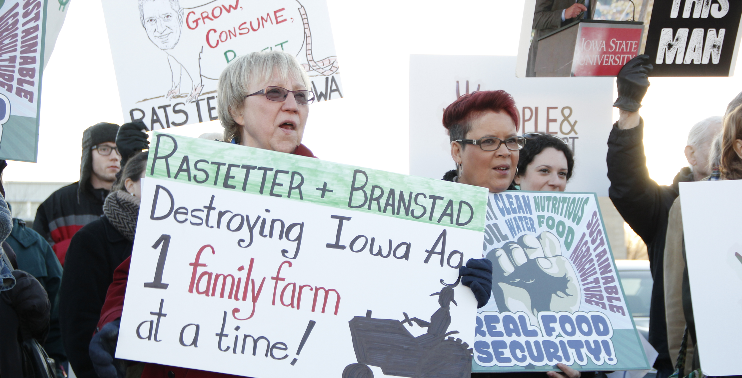 This week in Iowa organizing…