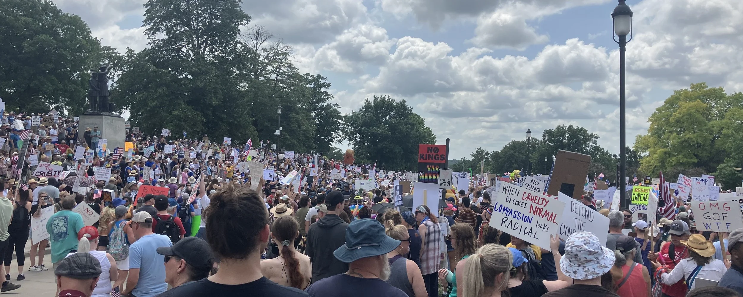 This week in Iowa organizing…