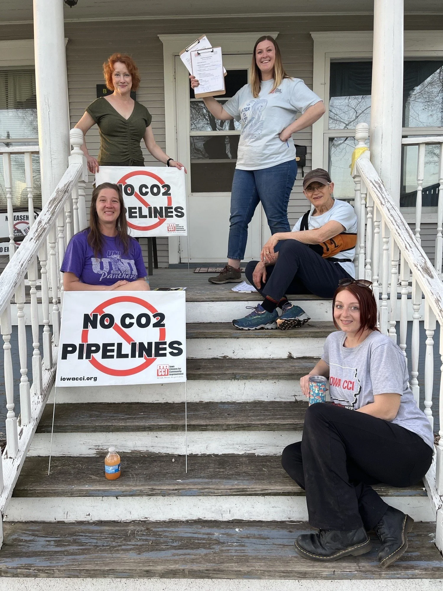 This week in Iowa organizing…