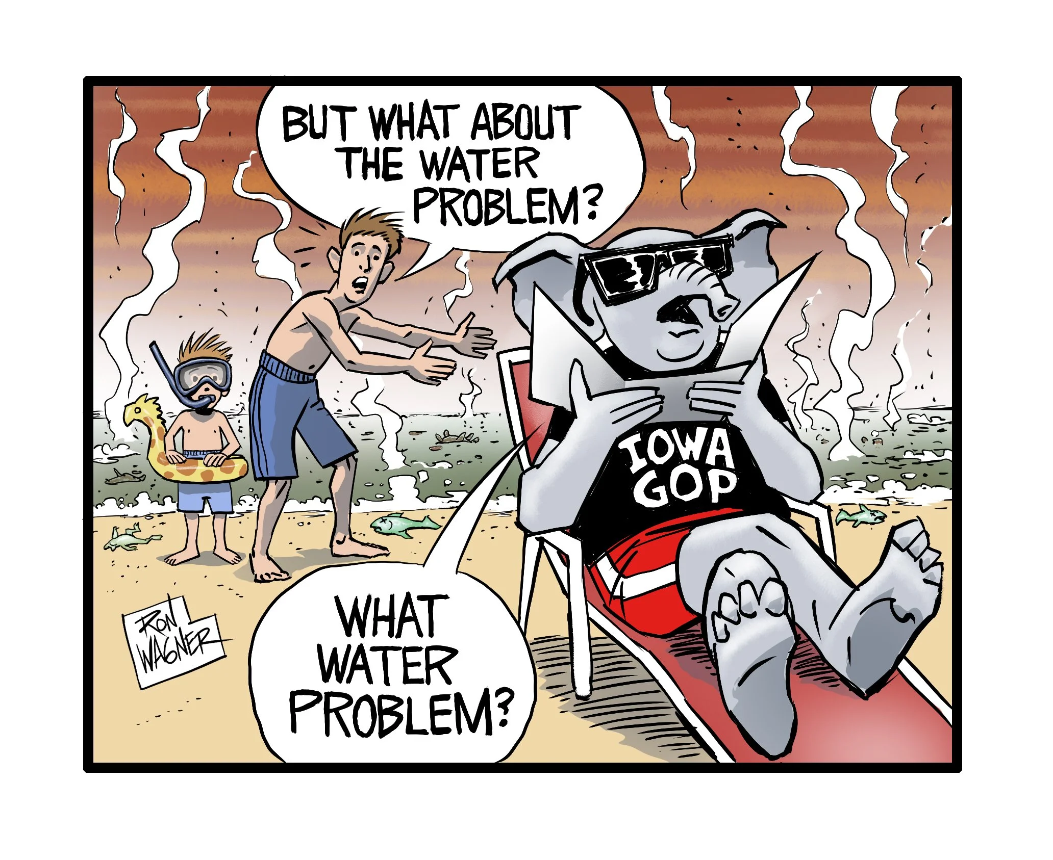 This week in Iowa organizing…