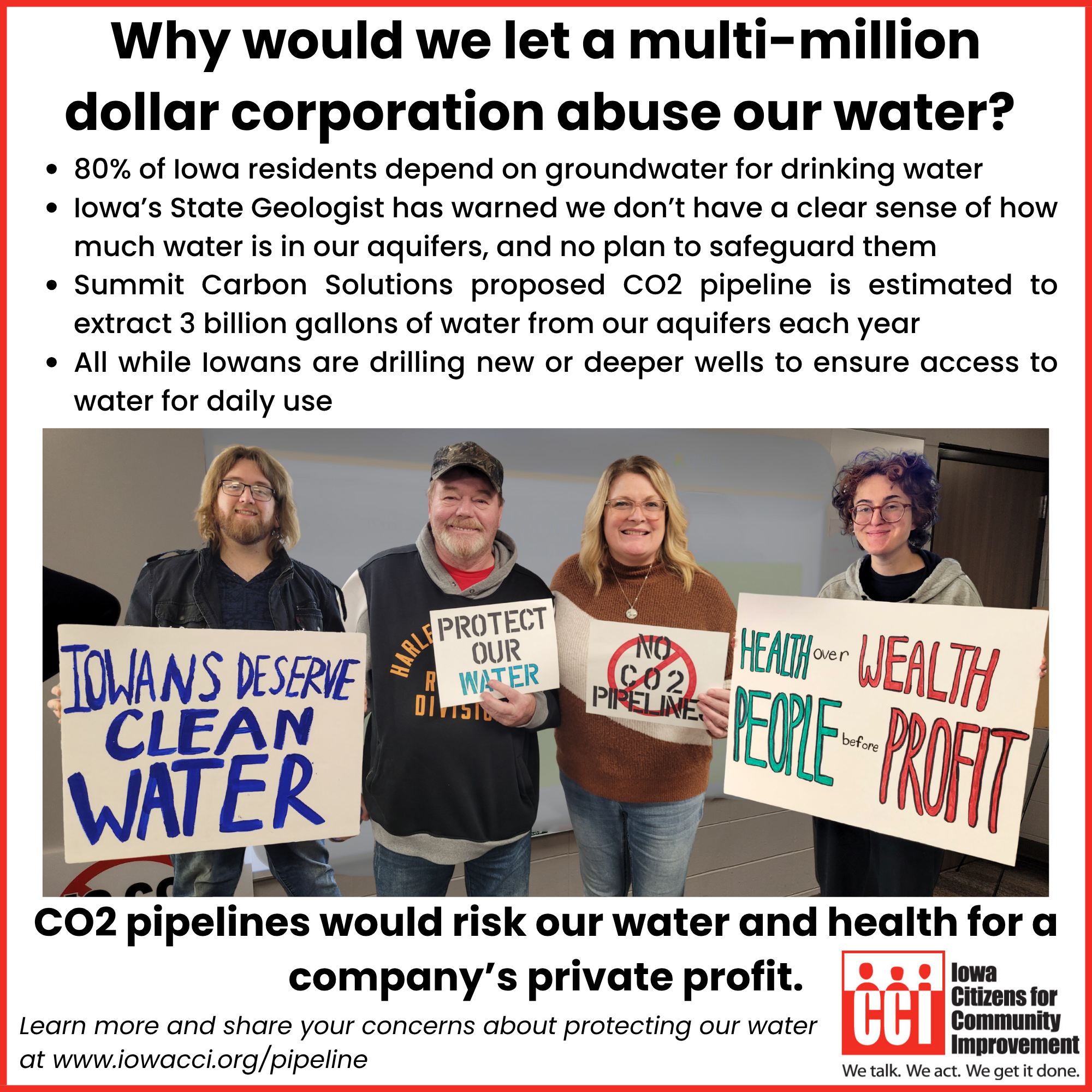 This week in Iowa organizing…