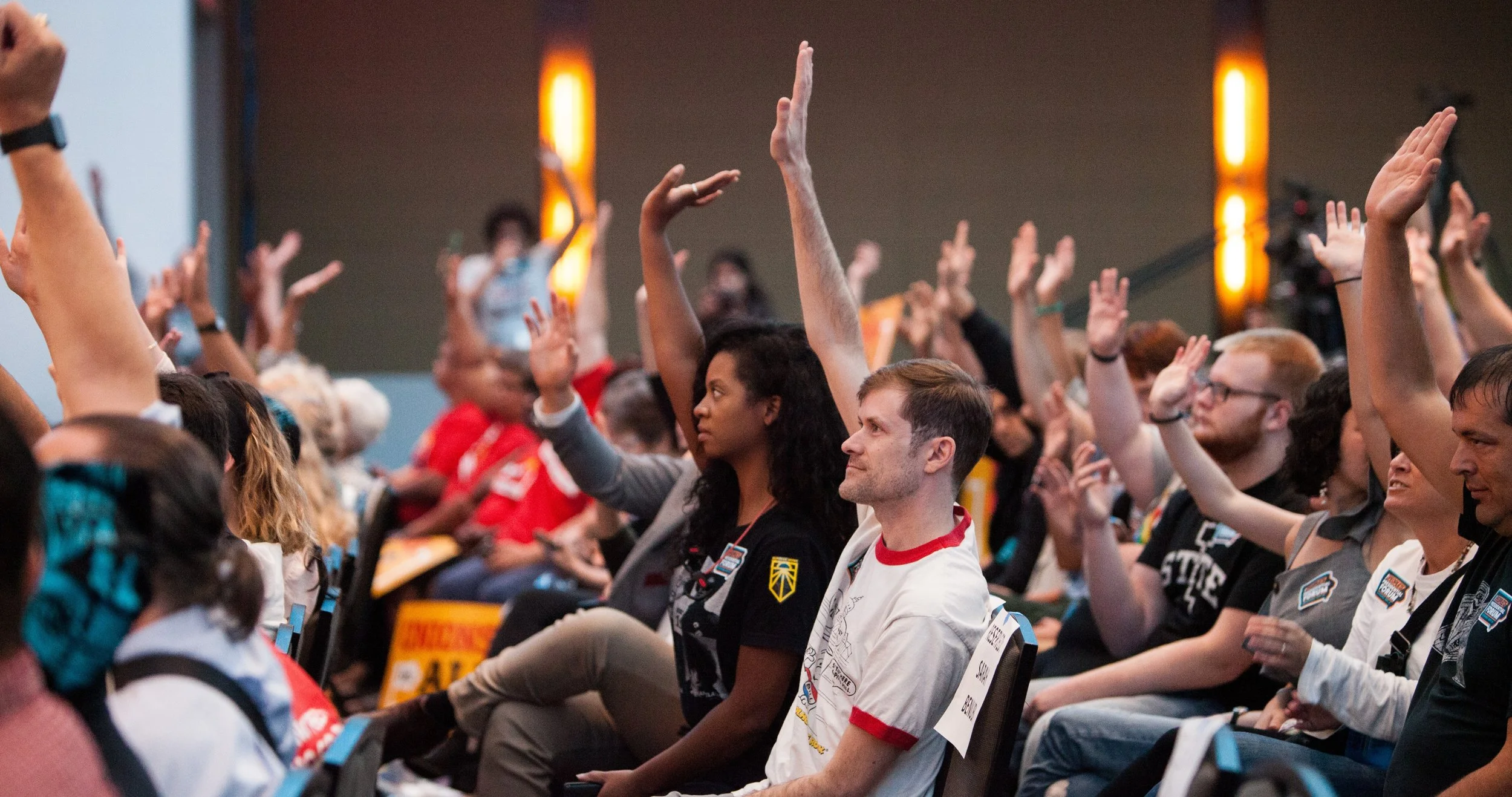 This week in Iowa organizing…