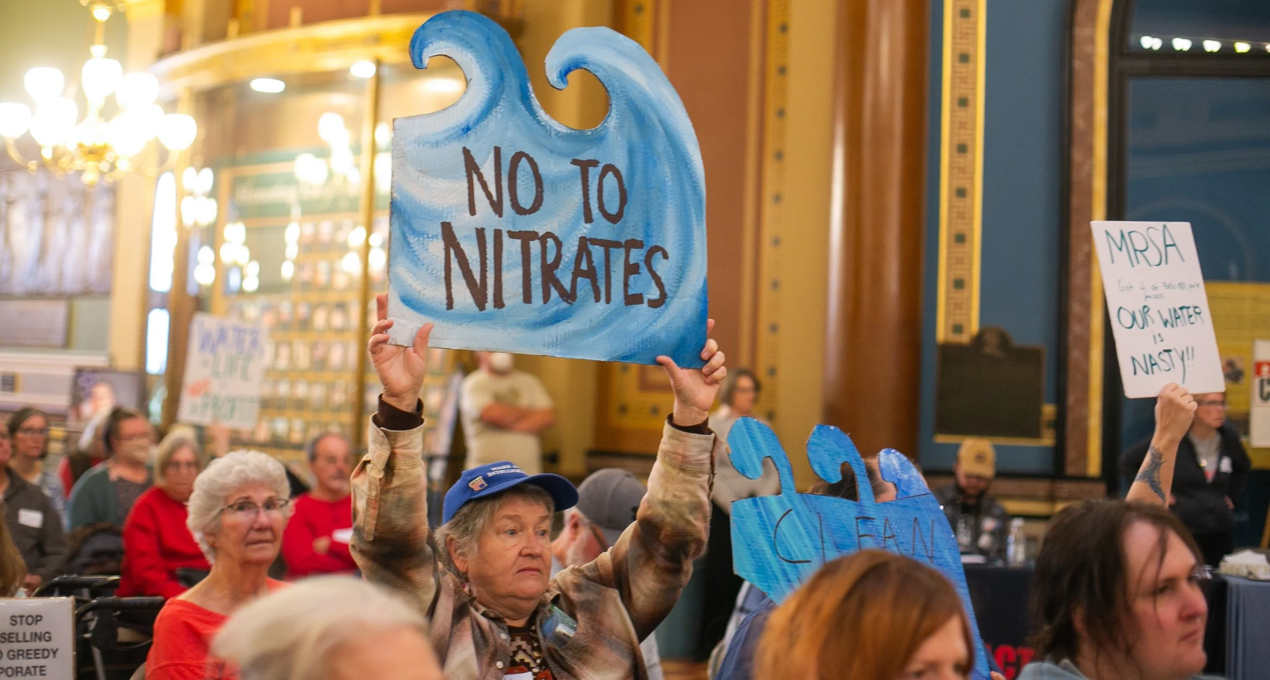 This week in Iowa organizing…