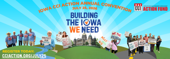 Building the Iowa WE Need - CCI Action Annual Convention