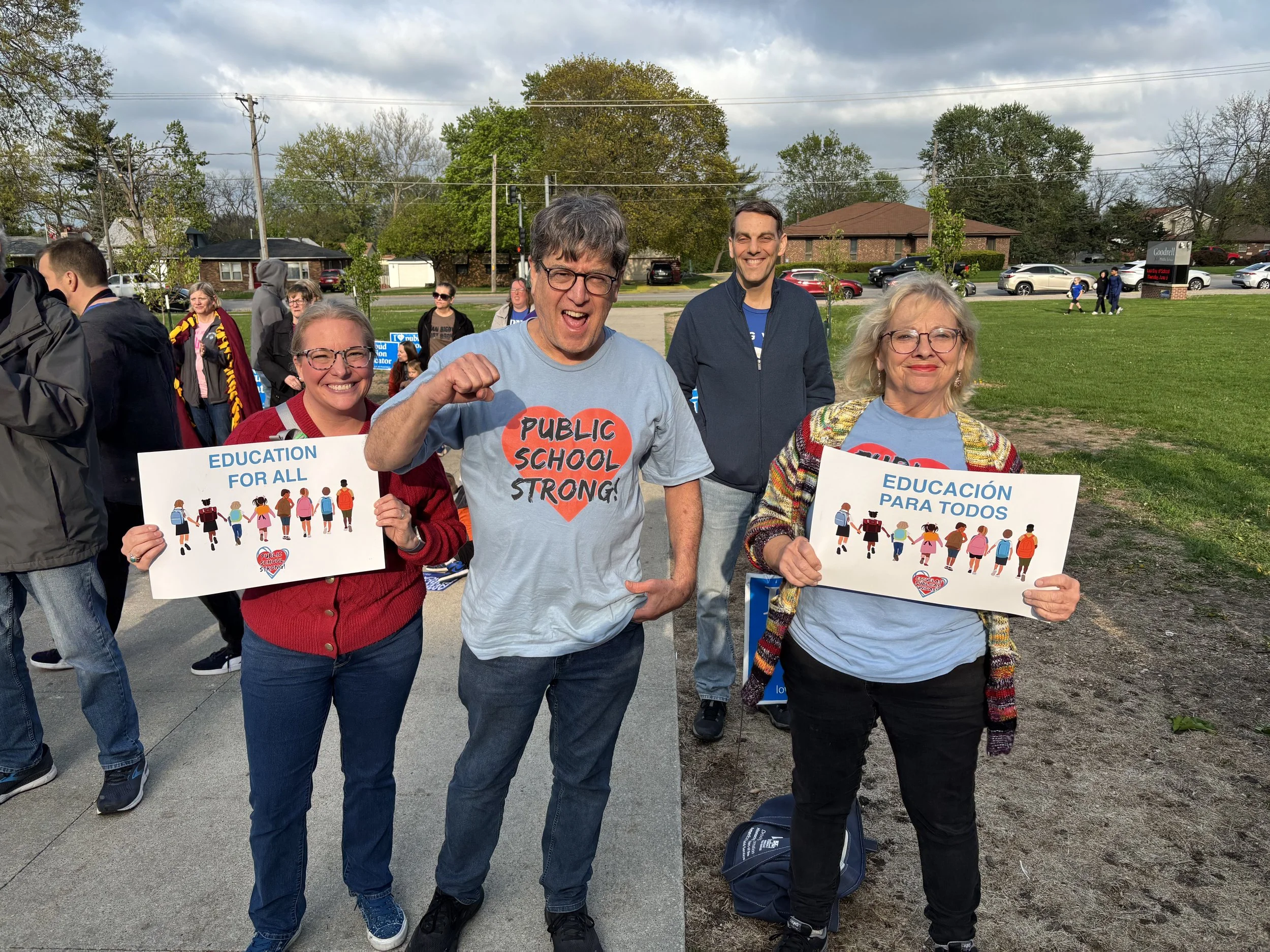 This week in Iowa organizing…