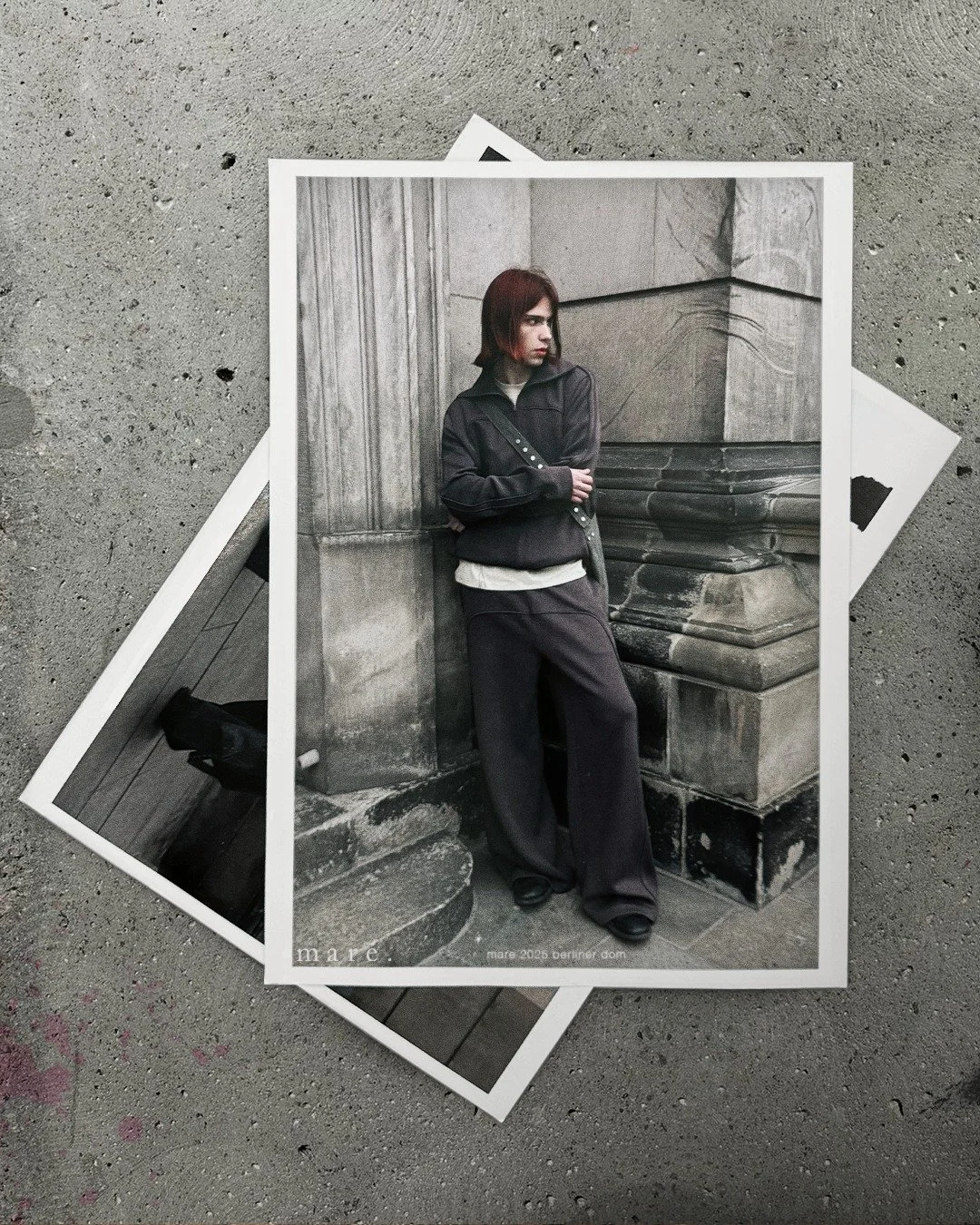 &quot;In Print&quot; Anton photographed by @margosvisual in our 2025 Aphelion collection. 

Model: @zer0.sgr 
Photography: @margosvisual 
Assistant Direction: @mayapologiess