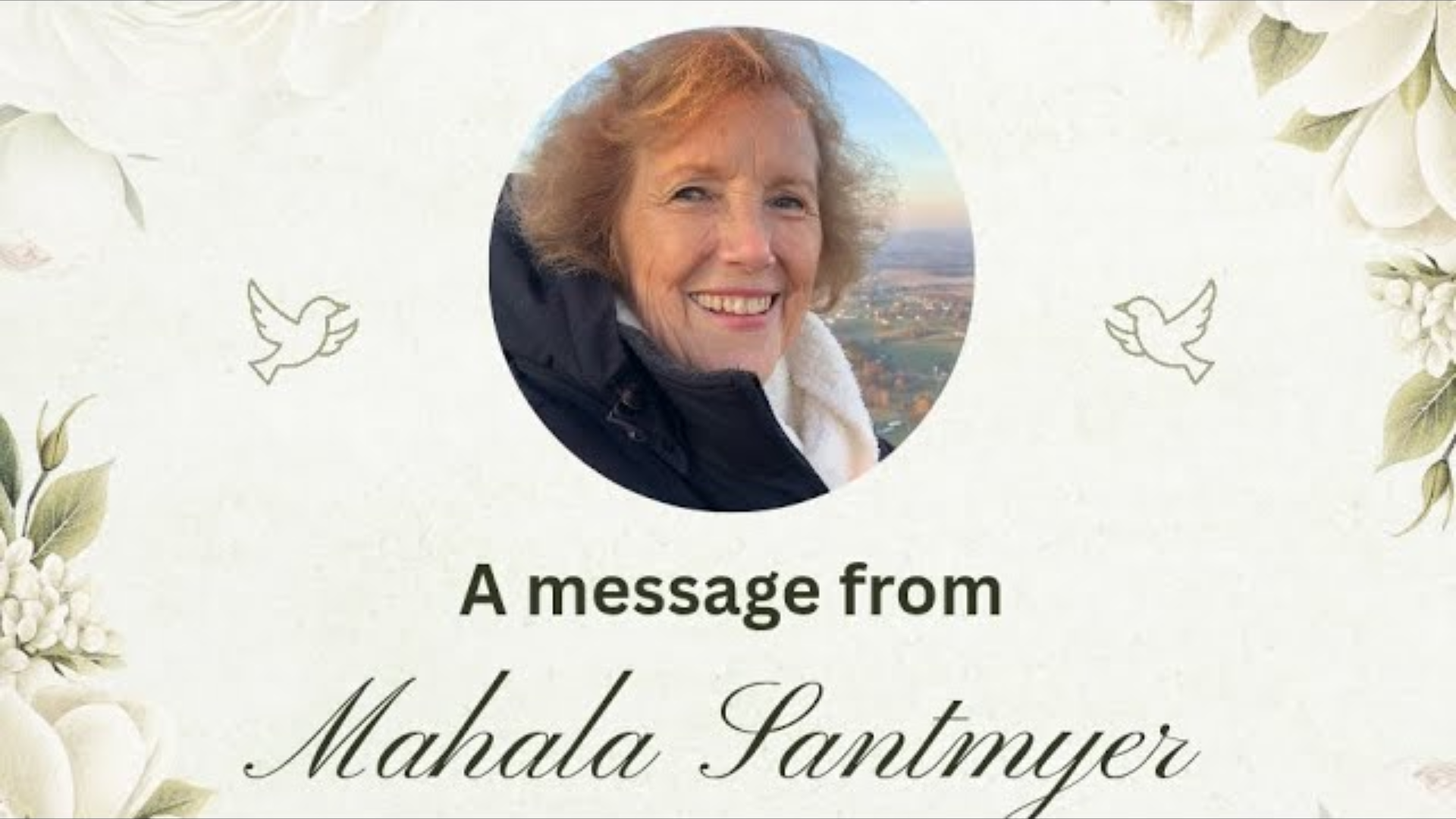 Mahala’s Message to the Church