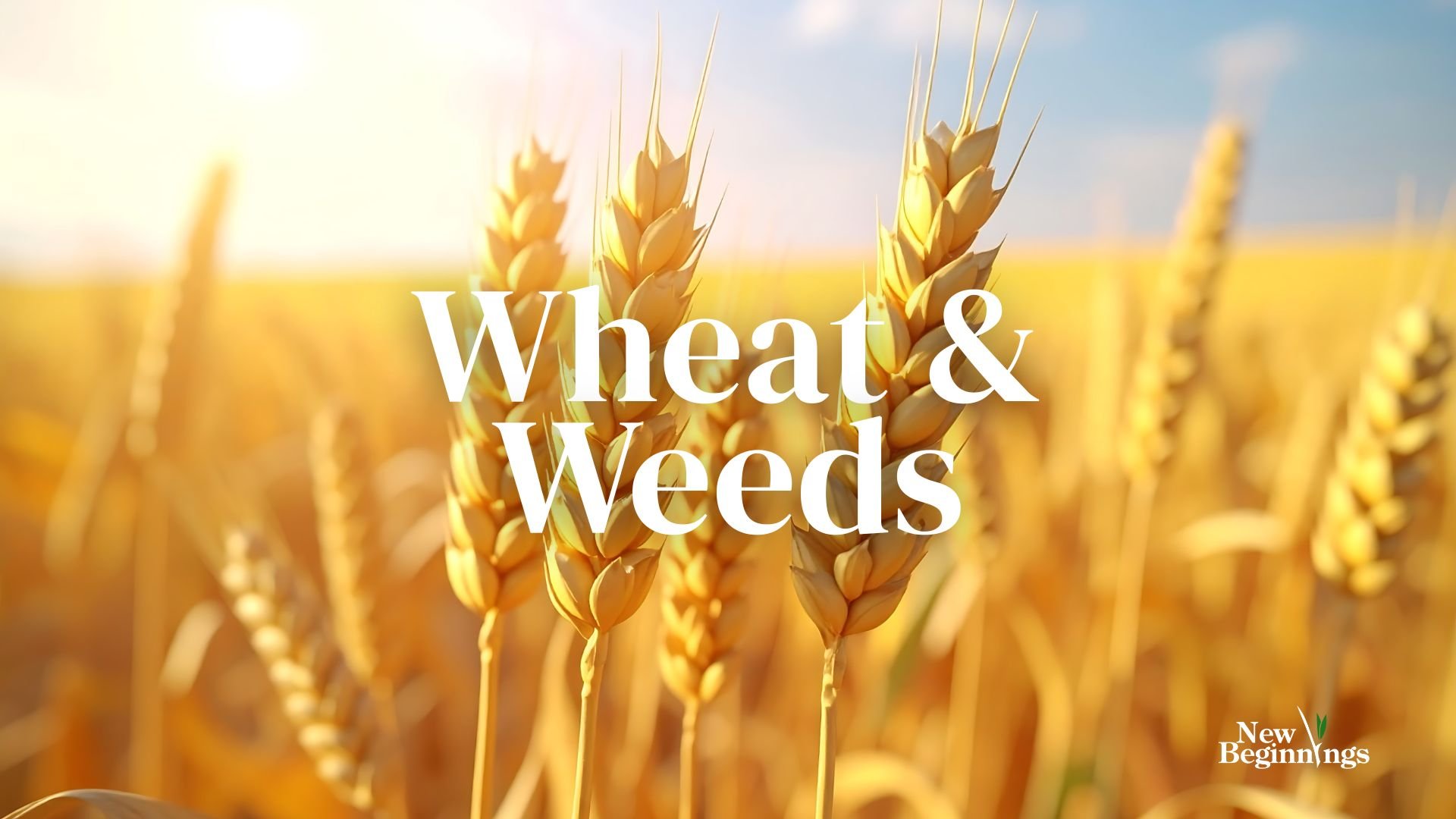 Kingdom Series (Part 9) Wheat and Weeds