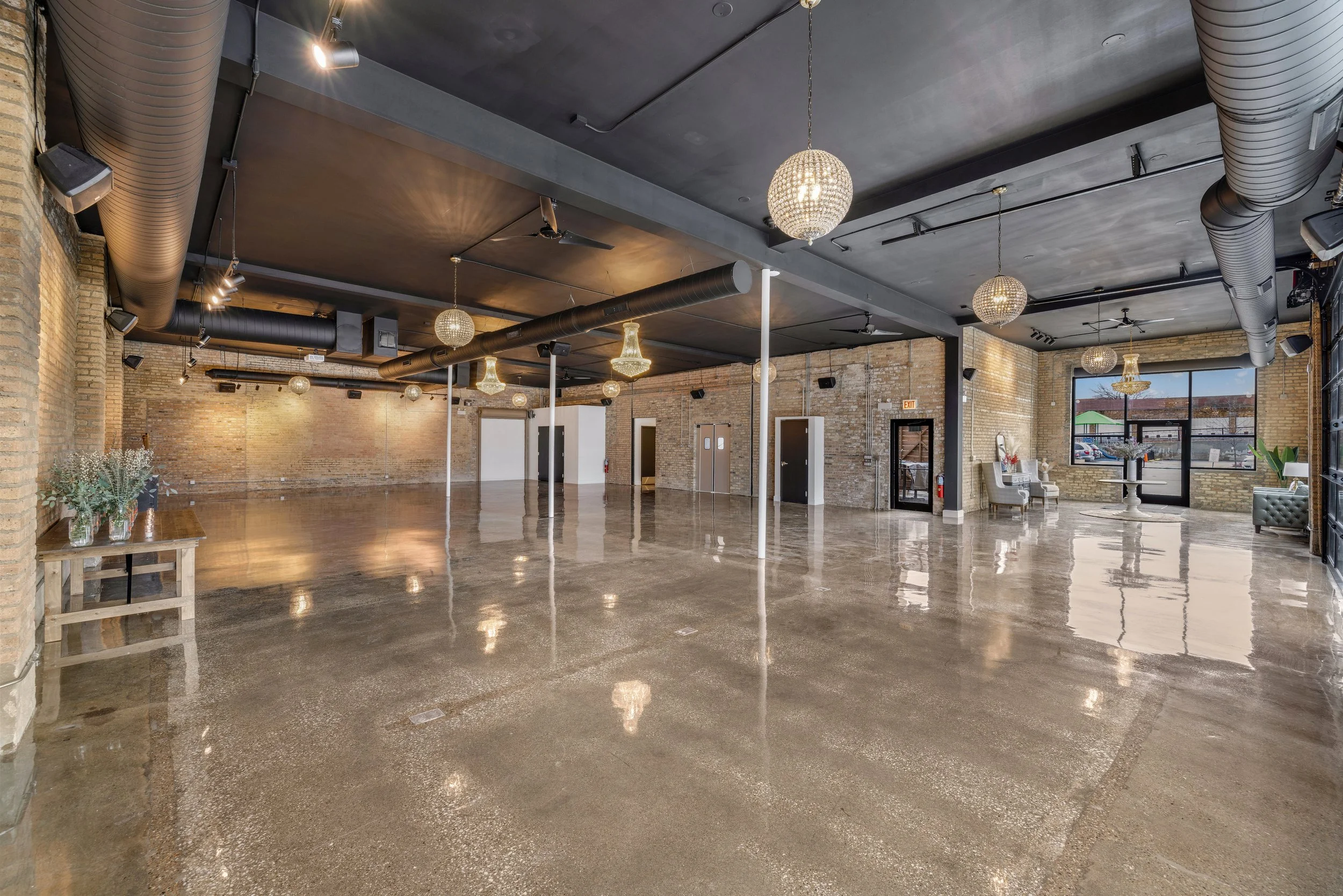 Our Space — River Room at Burning Bush Brewery