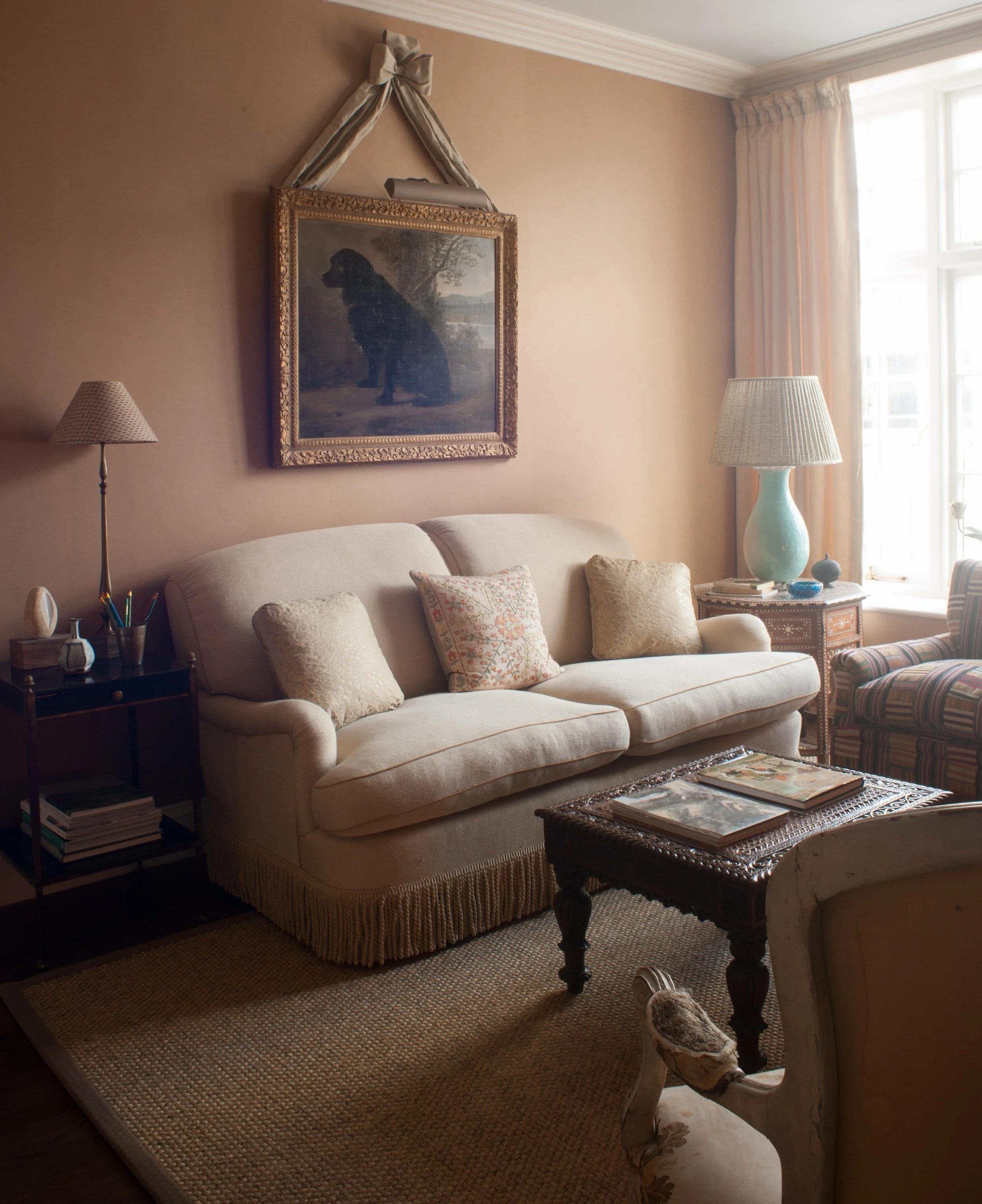 London apartment interior decoration and design, Chelsea, London, Sarah ...