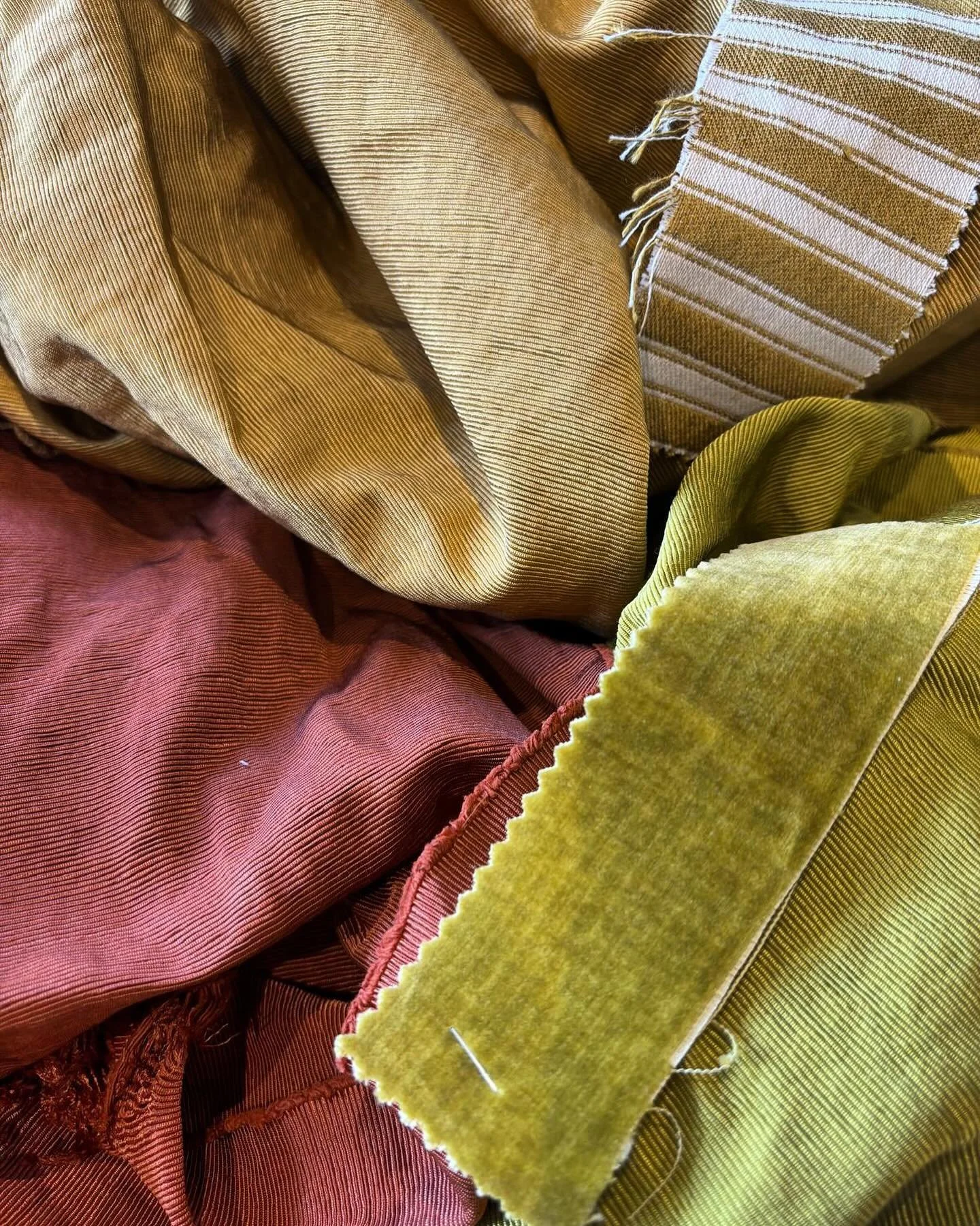 Love it when the dyeing arrives!!