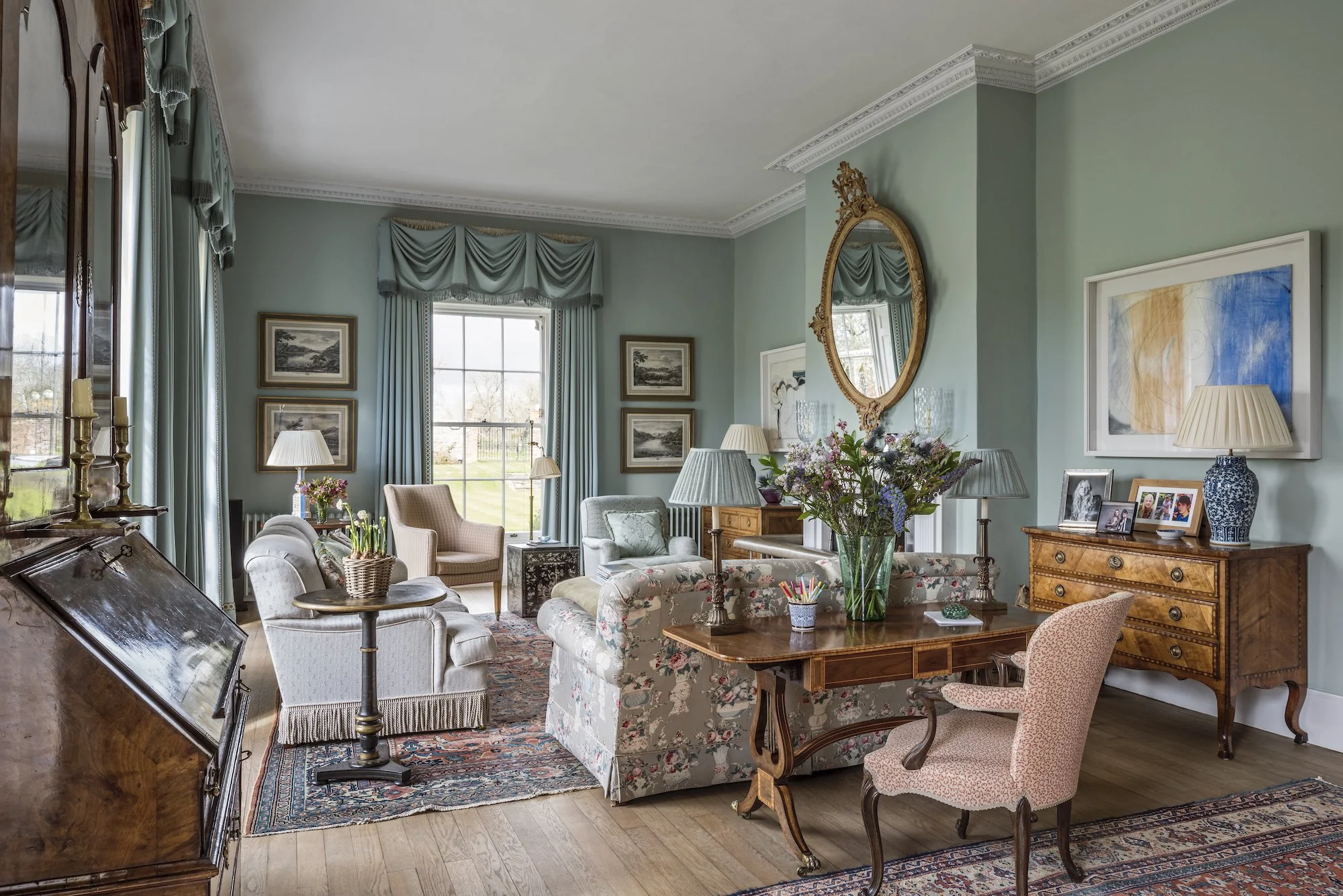 Interior decoration and design for country and manor houses, McWhirter ...