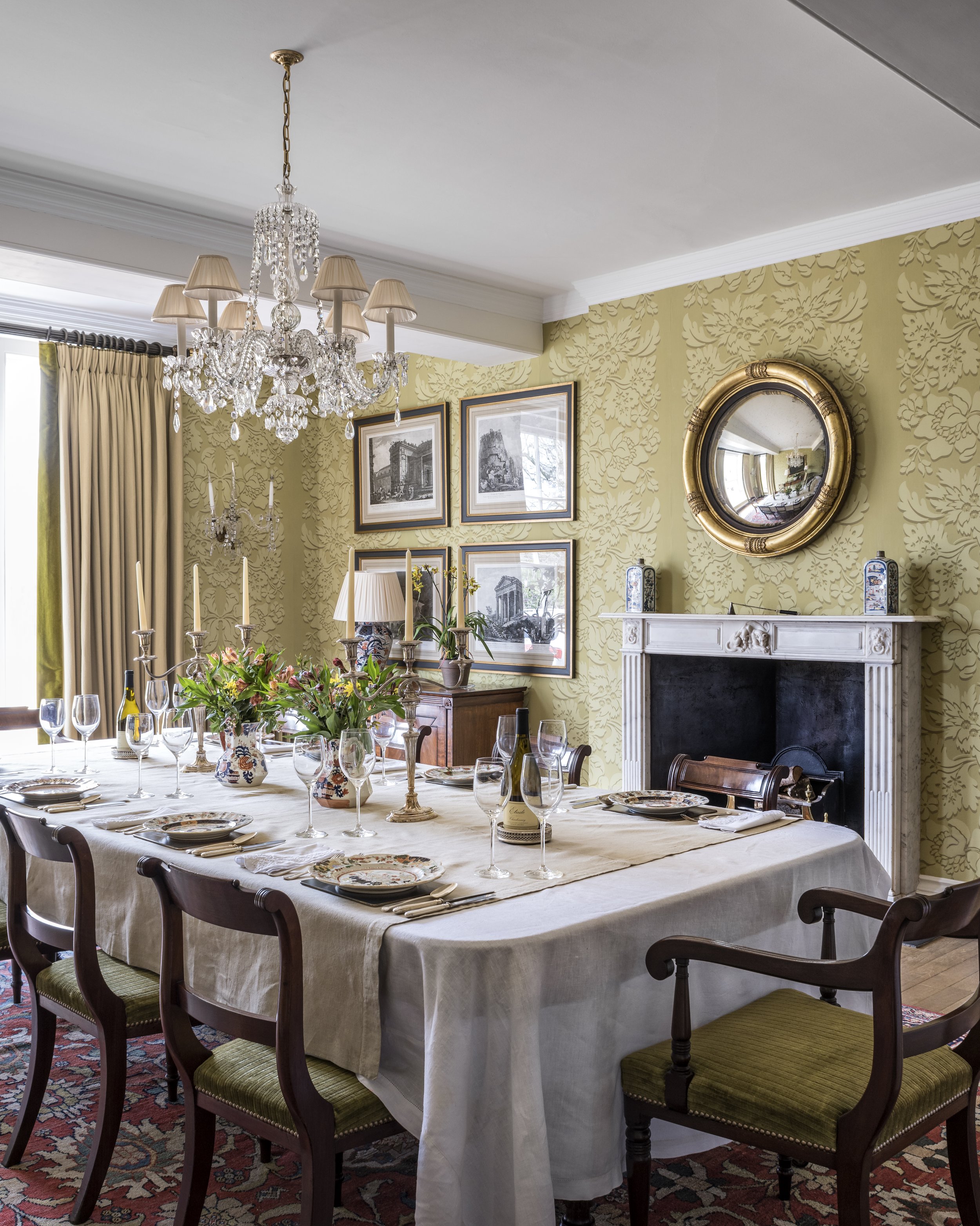 Interior decoration and design for country and manor houses, McWhirter ...