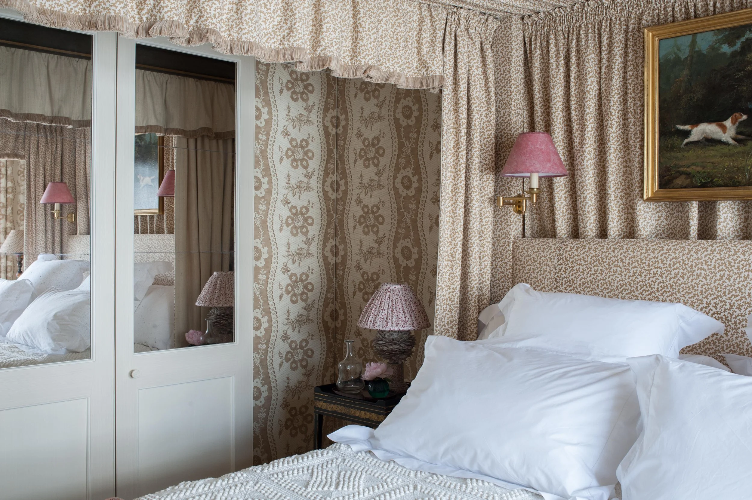 London apartment interior decoration and design, Chelsea, London, Sarah ...