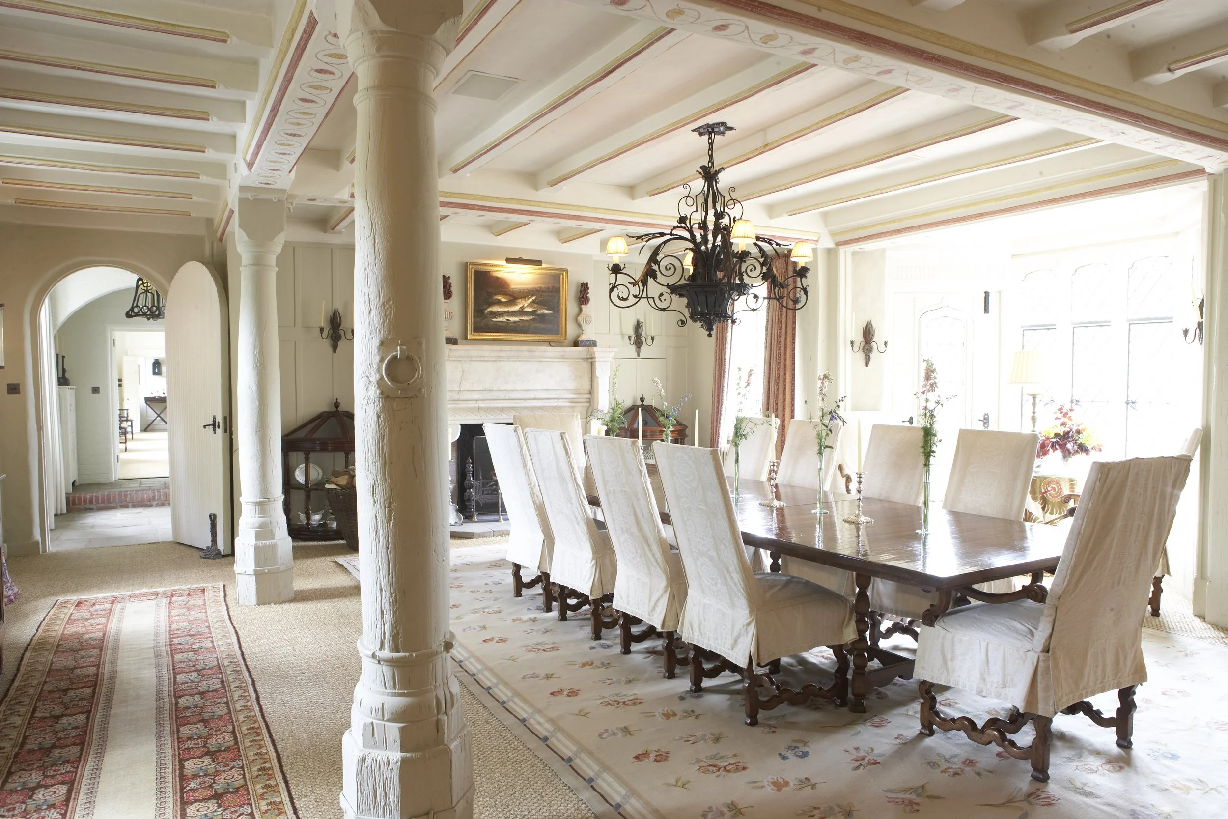 McWhirter Morris Country House interior decoration, traditional country ...