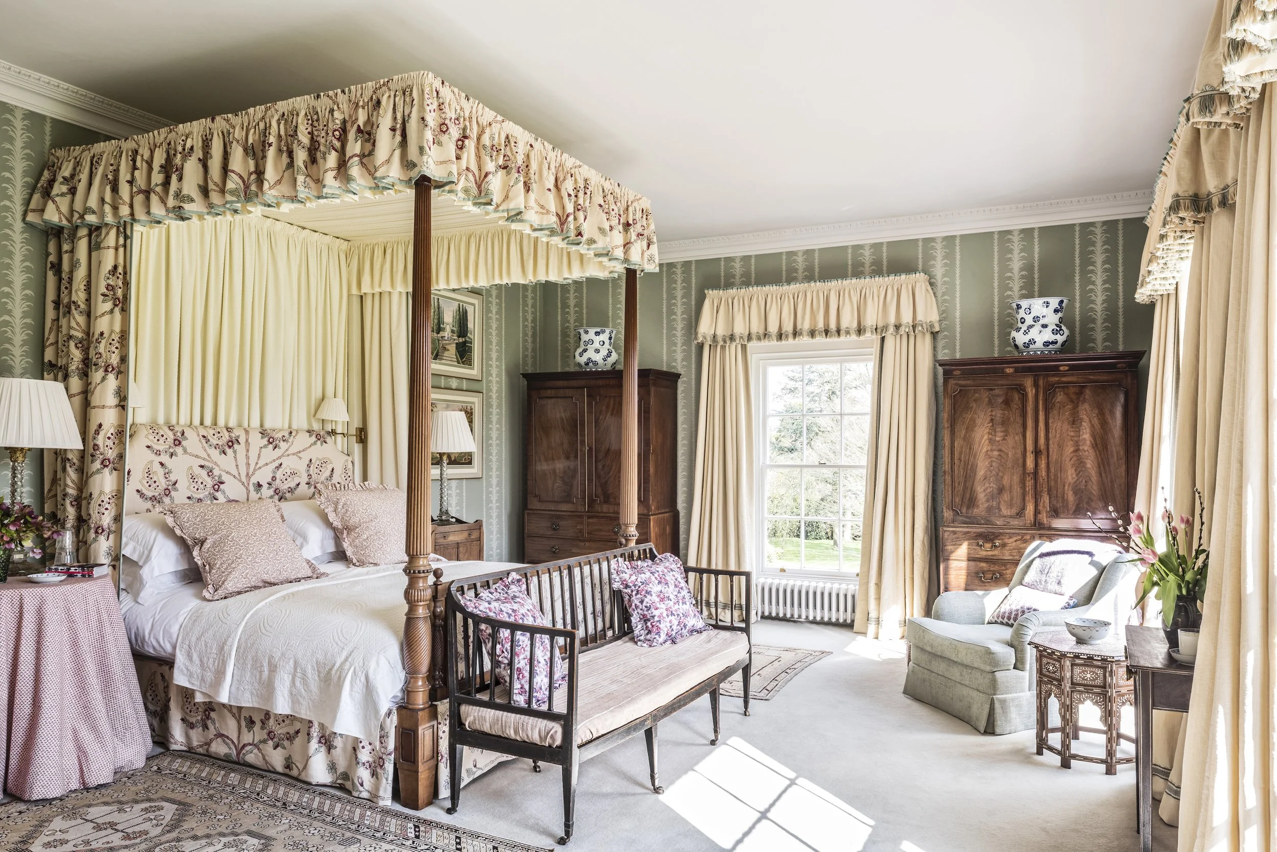 Interior decoration and design for country and manor houses, McWhirter ...