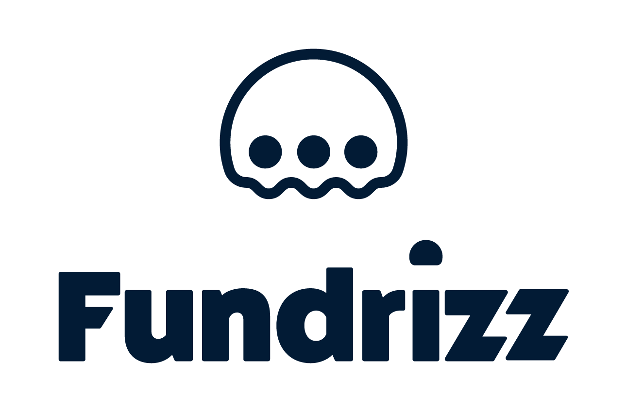 Fundrizz logo.