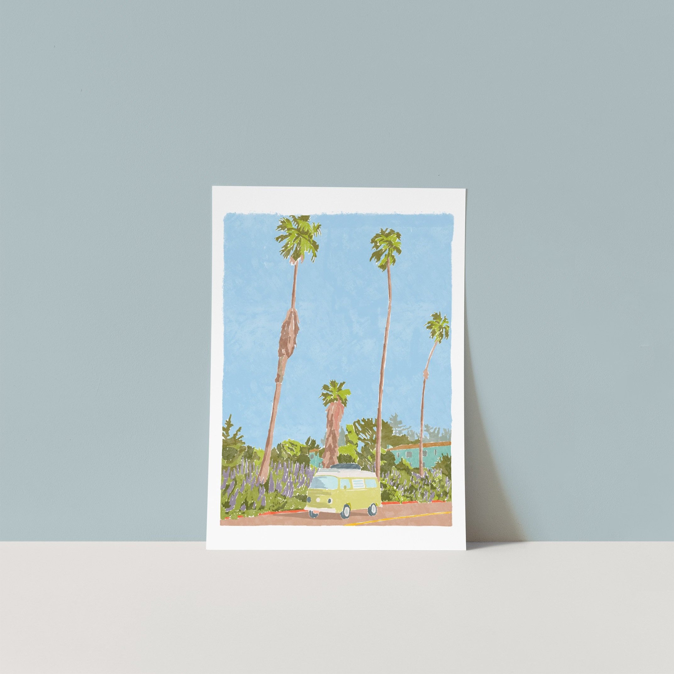 Vintage Bus | Art Print