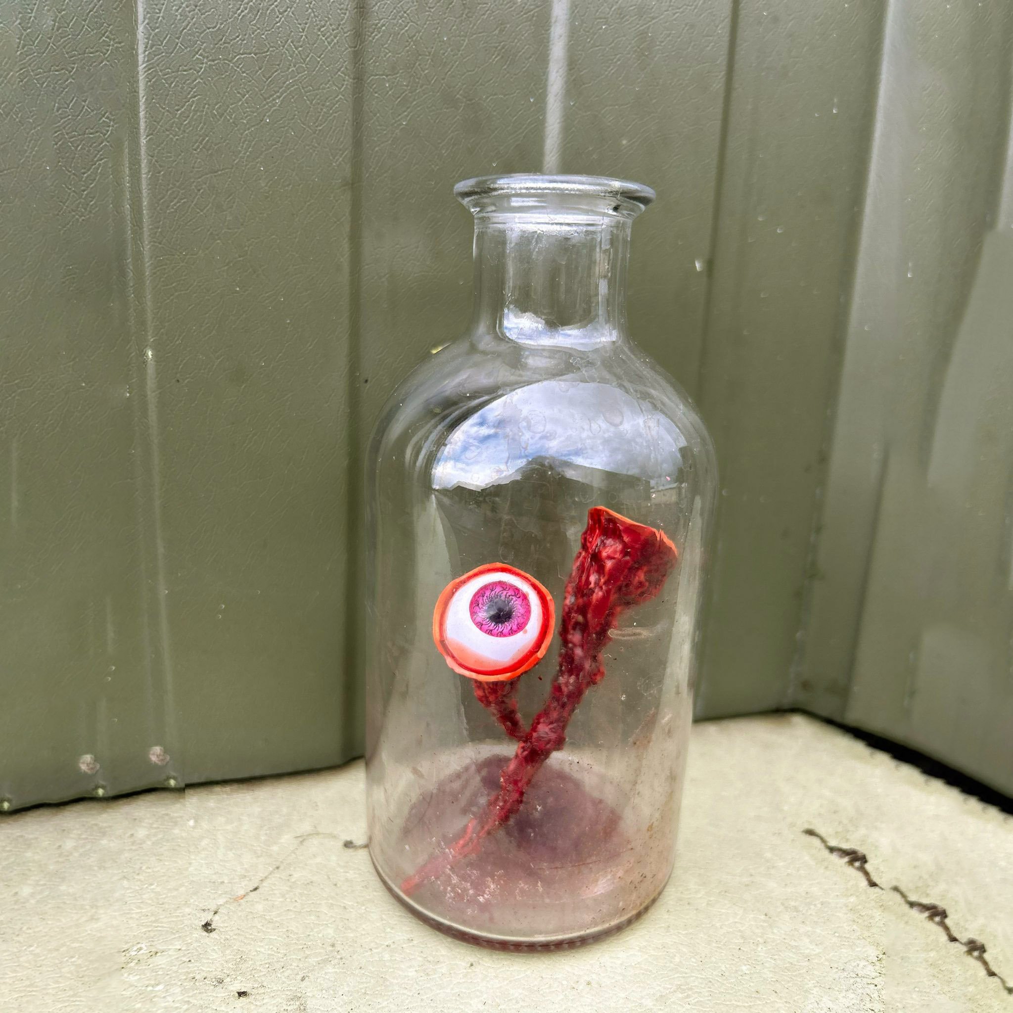 Jar of eyeballs