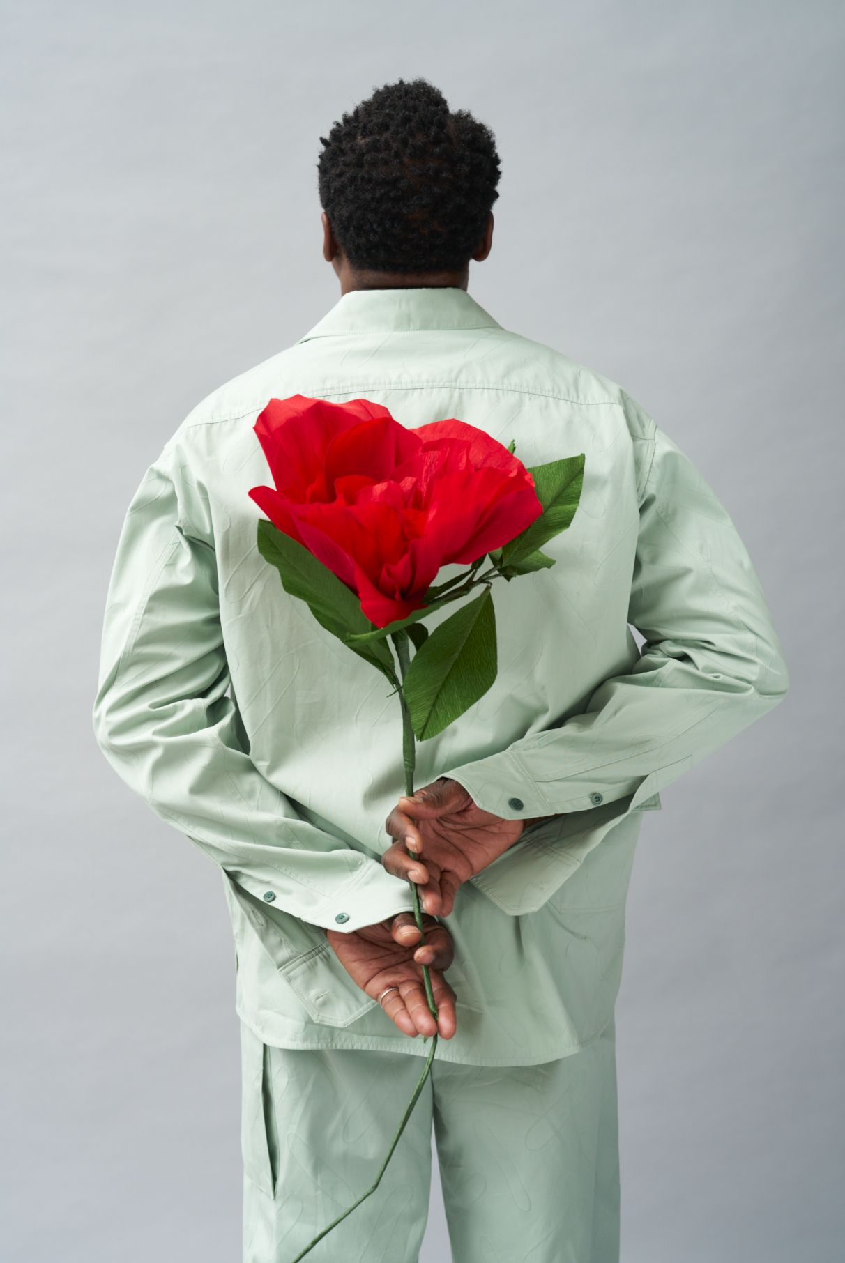 PAPER ROSE FOR ARIYON BAKARE