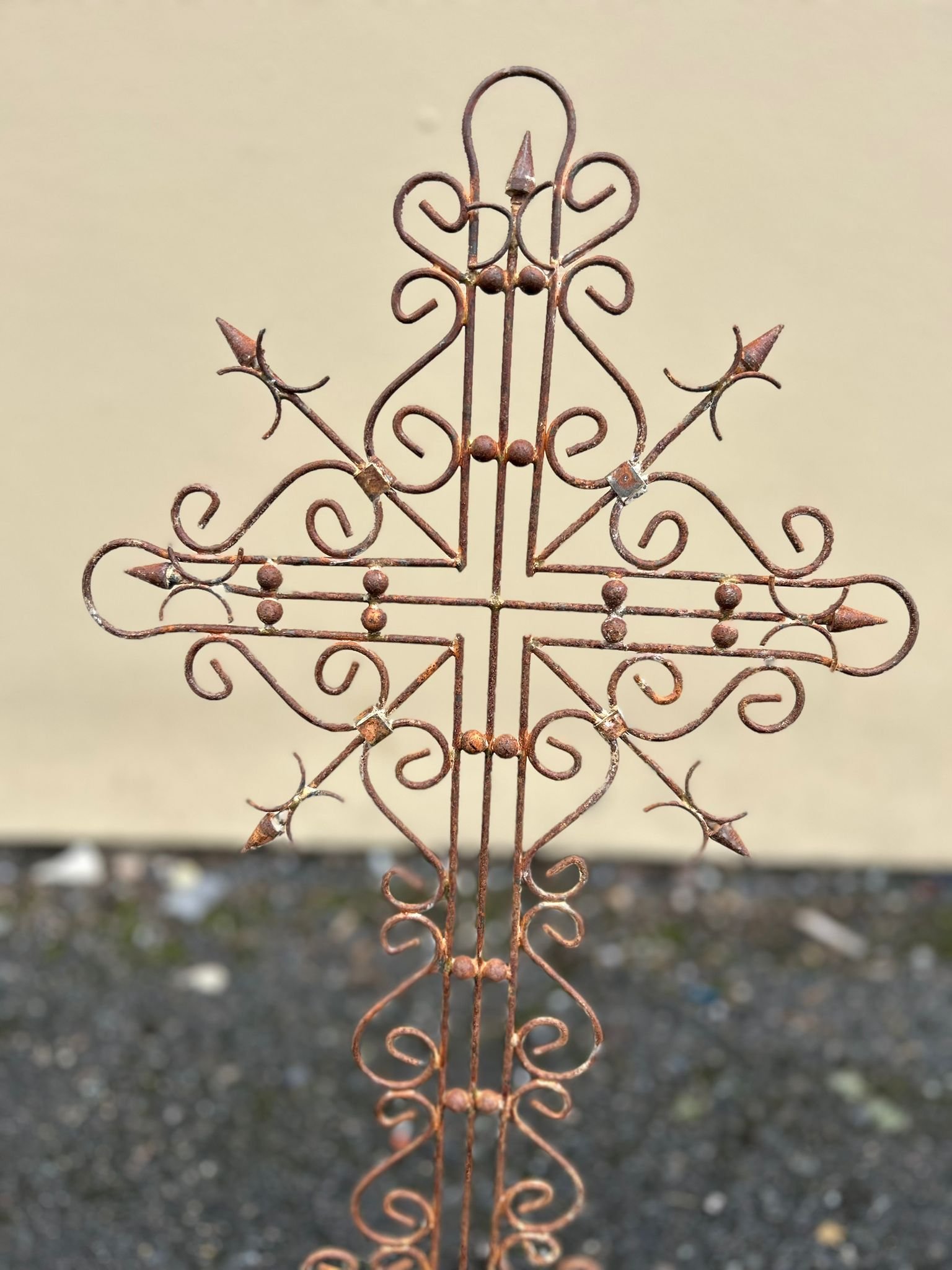 Ornate Wirework Cross