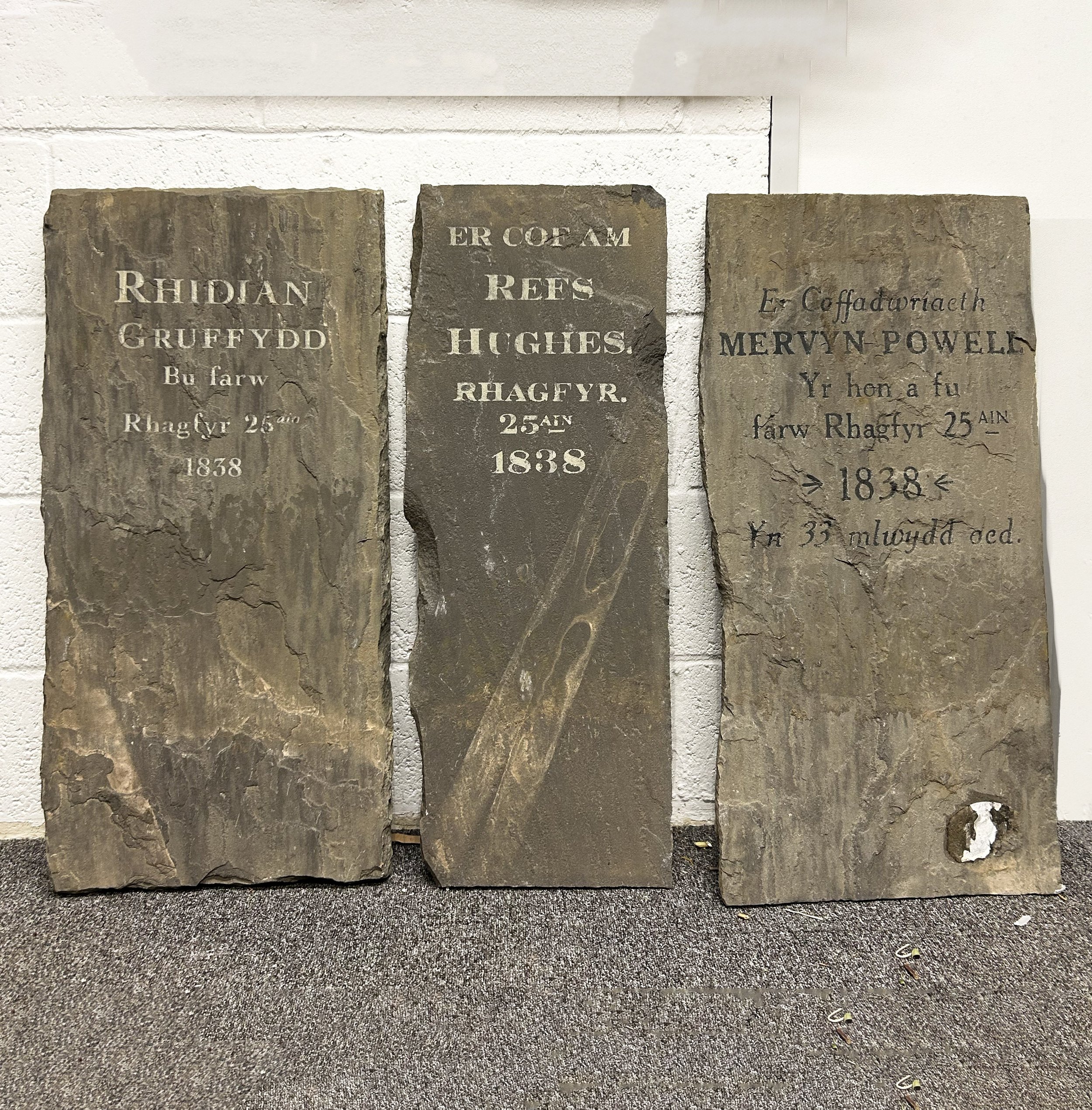 Stone Gravestones