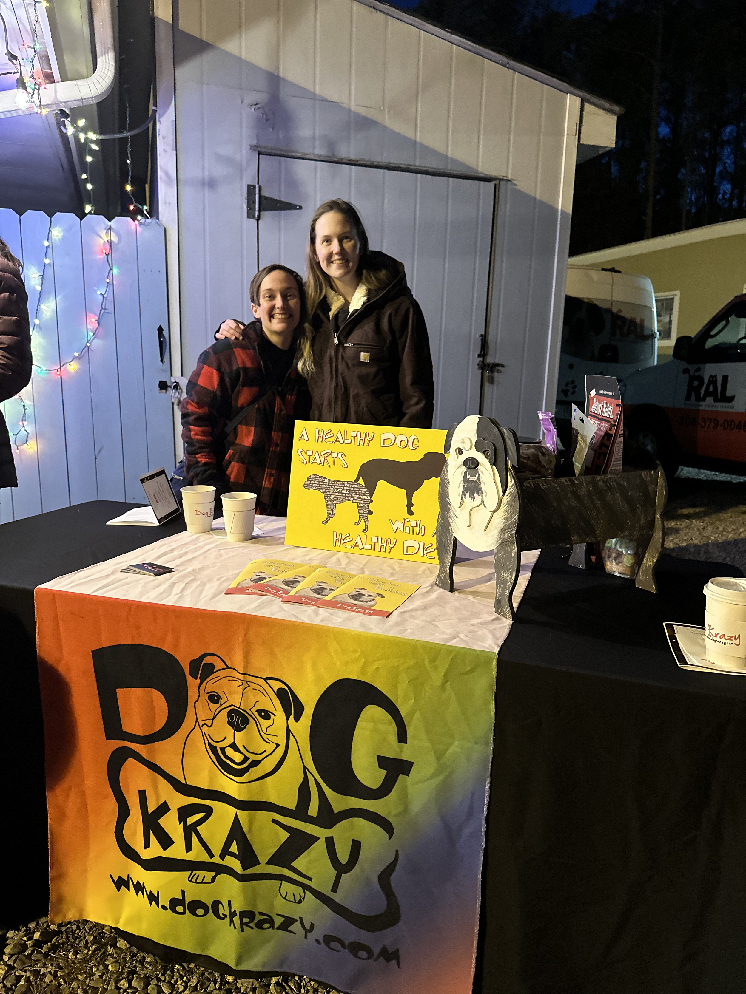 This year's Cookies &amp; Cocoa Sponsor - Dog Krazy