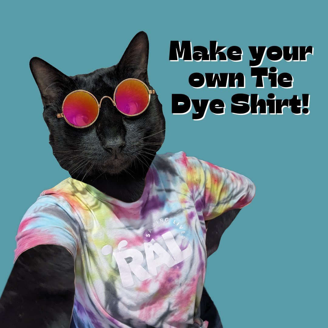 Hey, groovy people! Get ready to throw it back to the '60s at Woofstock's far-out Kidz Zone, sponsored by @vafamilydentistry! 

Gather up your little hippies and join in on the grooviest activity around &ndash;  making your own Tie-Dye RAL Shirt! Whe