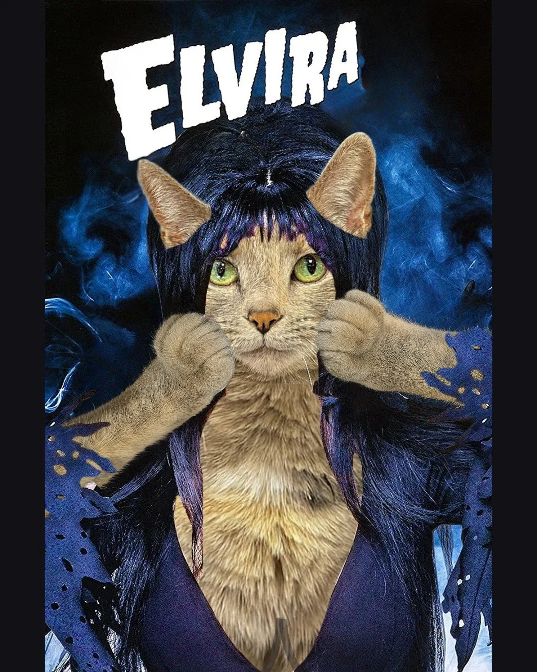 🖤 Well, well, well... look who&rsquo;s dying to adopt. 🖤
It&rsquo;s me, Elvira, Hisstress of the Dark, and I&rsquo;m clawing my way out of the crypt to let you in on a killer secret&hellip;

🎃 Su-BOO-Ru is creeping back into Richmond next Saturday
