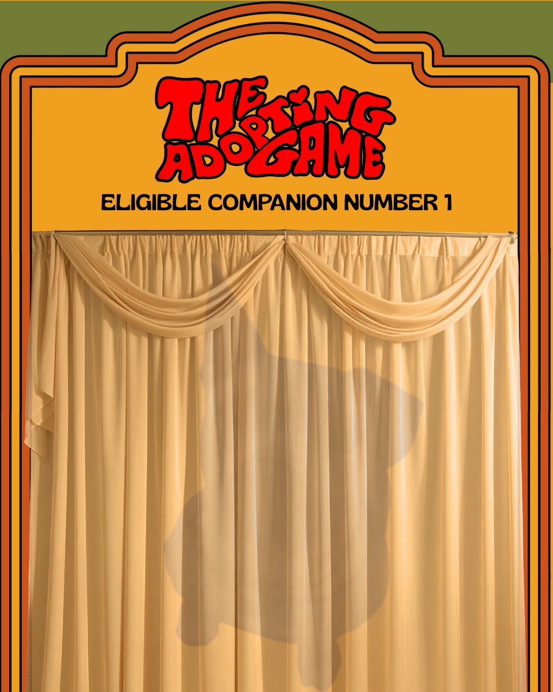 🎬 Welcome to The Adopting Game

Now through February 13, we&rsquo;re putting personality in the spotlight with The Adopting Game, an adoption special where fees are just $14.

Behind the curtain are very eligible companions, ready to meet their matc