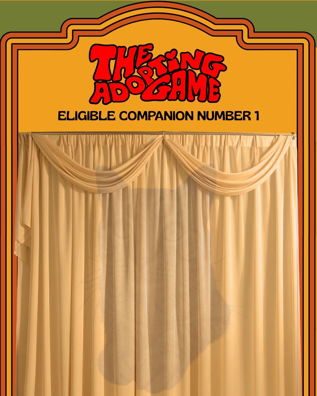 🎬 Welcome back to The Adopting Game

Now through February 13, we&rsquo;re putting personality in the spotlight with adoption fees just $14.

Behind the curtain are some very eligible companions just waiting to meet their match. Today, we&rsquo;re fe