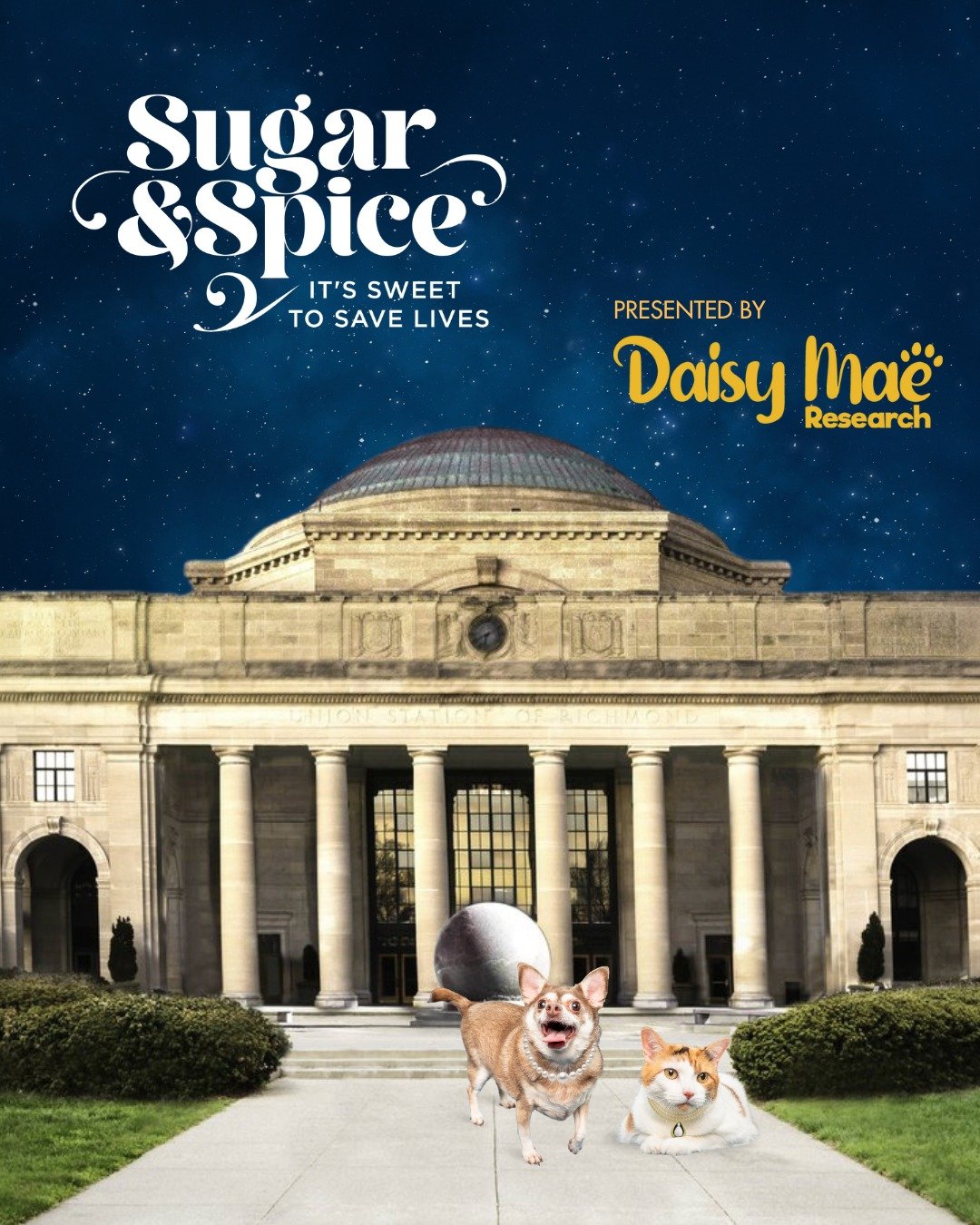 ✨ Sugar &amp; Spice is almost here ✨

March 21 is right around the corner, and tickets are starting to disappear.

If you&rsquo;ve been thinking about joining us for one of RAL&rsquo;s most fun nights of the year, this is your nudge. Sugar &amp; Spic