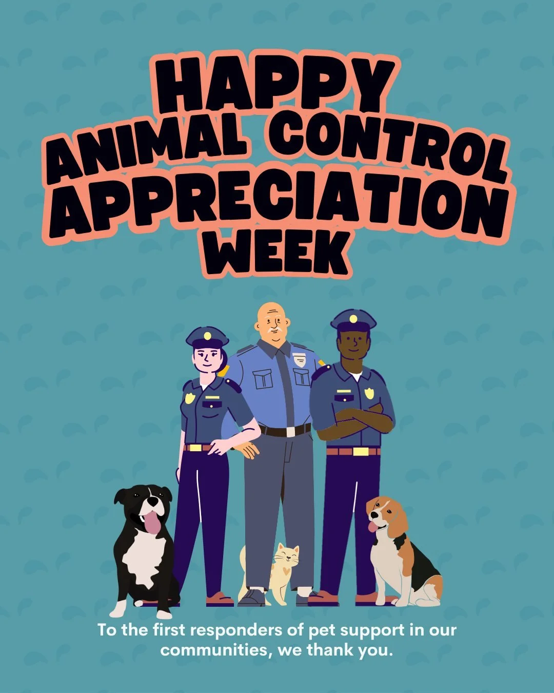 This week is Animal Control Appreciation Week, and we&rsquo;re taking a moment to recognize the people who are often the first to step in when animals need help most.

Animal Control Officers show up in the moments that matter. They respond to calls,