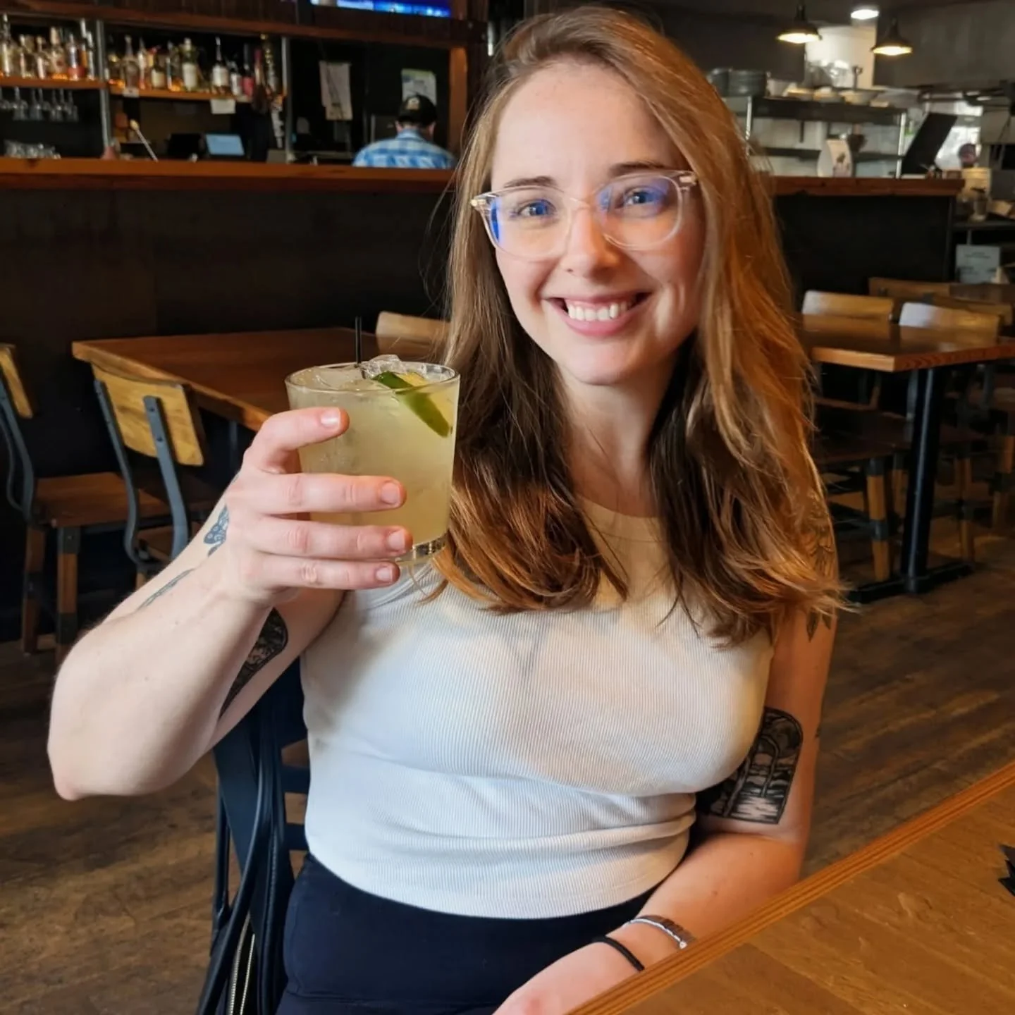 We are raising a glass to Christina Riddle to congratulate her on passing the Veterinary Technician National Exam (VTNE), as our first staff member to go through RAL&rsquo;s LVT program. She will be graduating in May.

We started the LVT program afte
