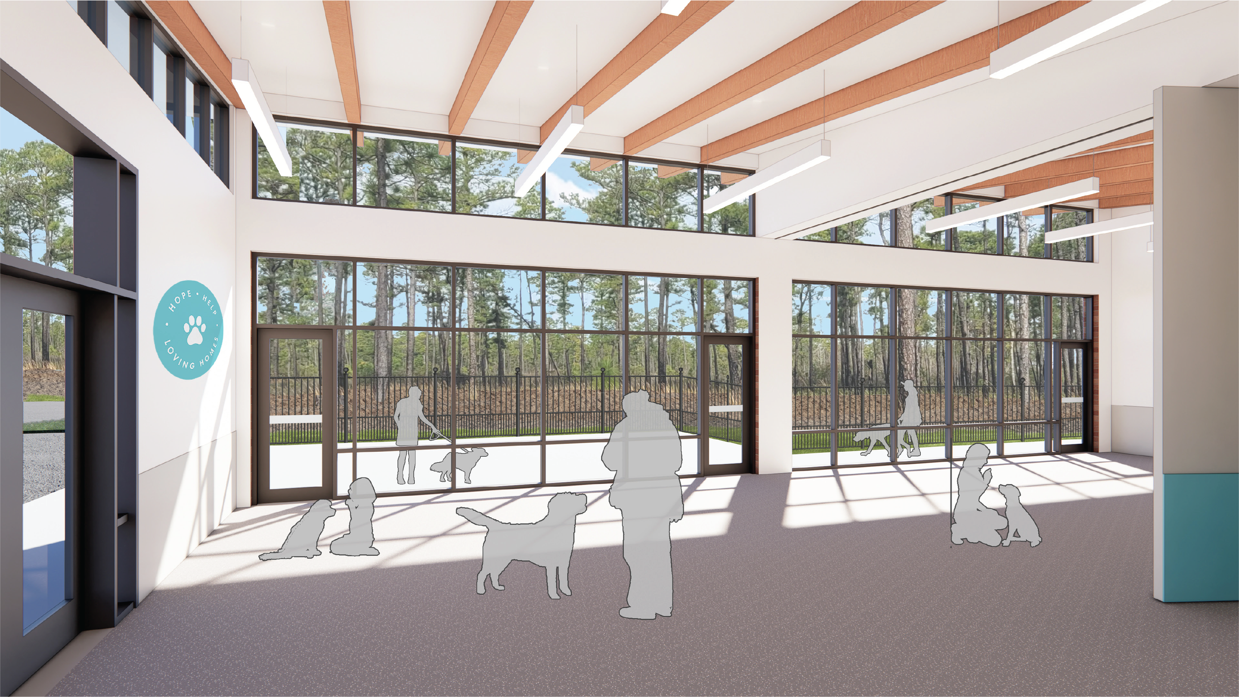 Expanded Community Space