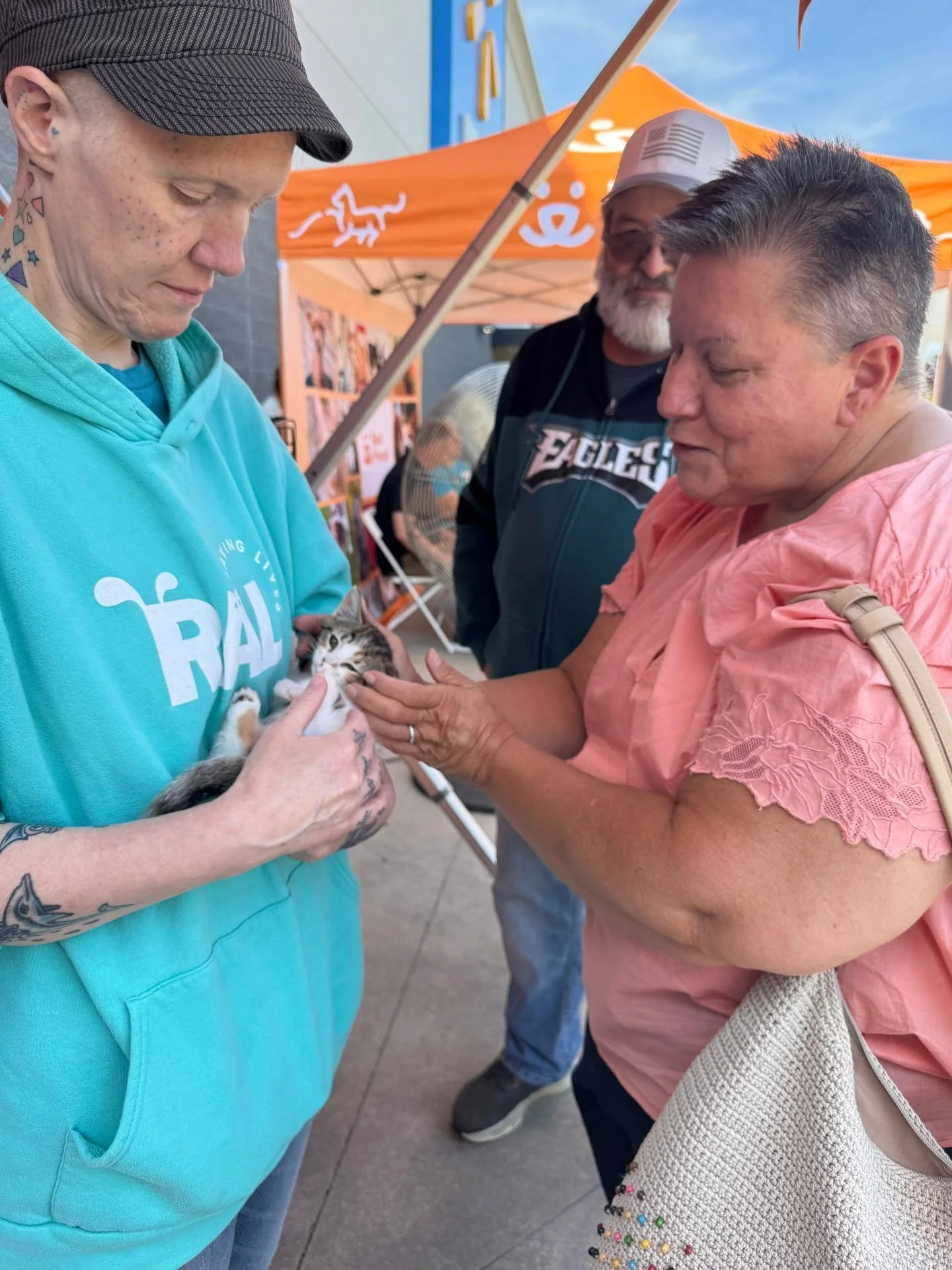 We are out at the @walmart at 5001 Nine Mile Road with our pals from @bestfriendsanimalsociety for a Give Love. Save Lives. adoption event. 

We're here until 1pm today. Stop by to meet your new best friend!

(Oh, and adoption fees are waived, so you