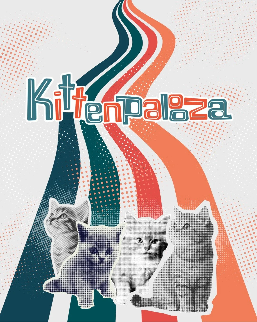Tomorrow is Kittenpalooza!

We will have RAL foster kittens here at RAL so you can meet them in person and maybe take one (or two) home with you 🐈🐈&zwj;⬛

Stop by RAL between 12 - 3pm Saturday, August 15 to meet the foster kittens waiting for adopt