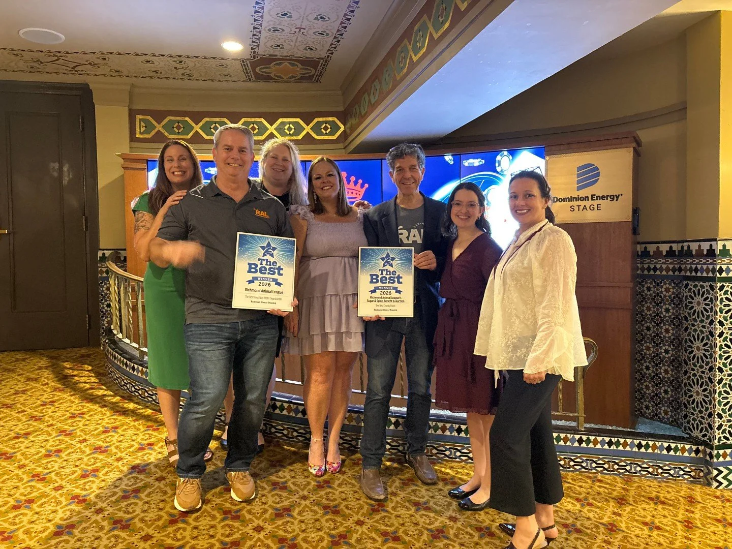 We're still doing a happy dance over here. 🐾 @rtdnews readers just voted RAL the Best Local Non-Profit Organization AND Sugar &amp; Spice Best Charity Event. TWO wins, one night, zero chill from us.

Thank you. You voted, you showed up, you make thi