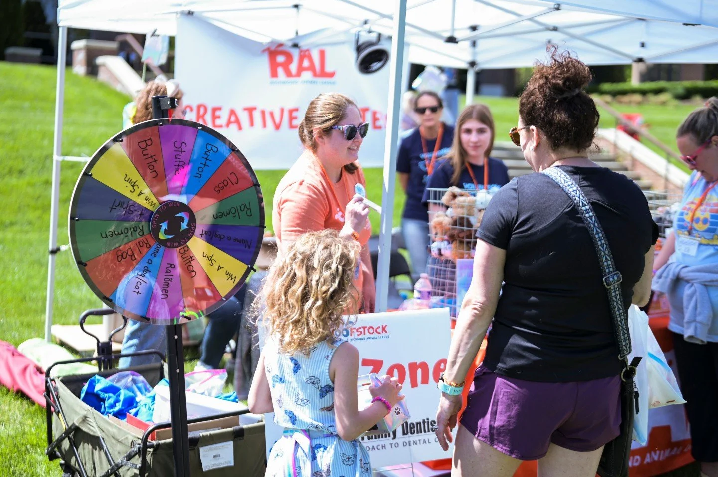 One week until Woofstock! 🐾

Join us at Innsbrook (4951 Lake Brook Dr, Glen Allen) from 11am to 4pm for live music, a pet costume contest, a beer garden, kids activities, local vendors, and adoptable pets from shelters across the area. We're also an