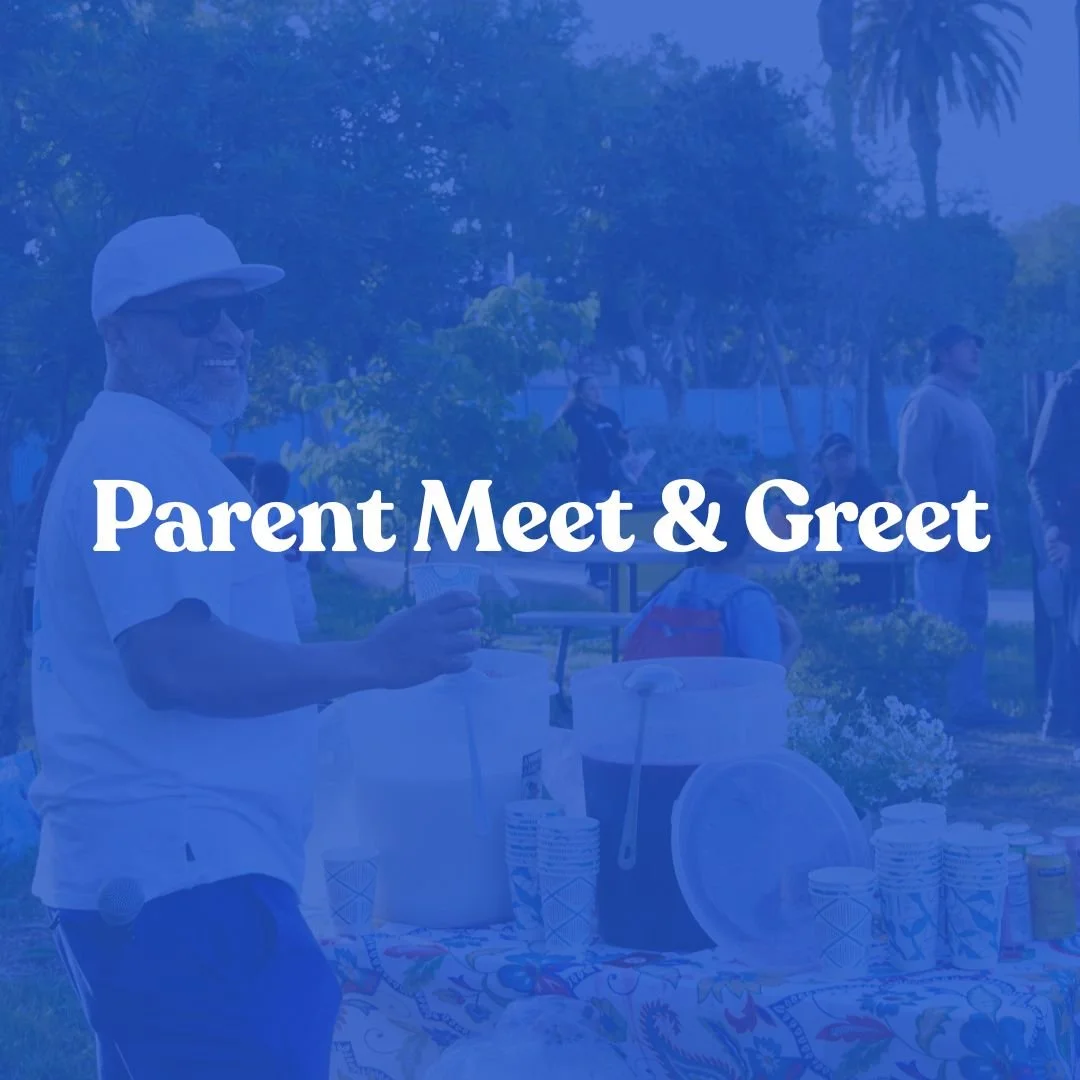 Parent Meet & Greet! We want to meet you!