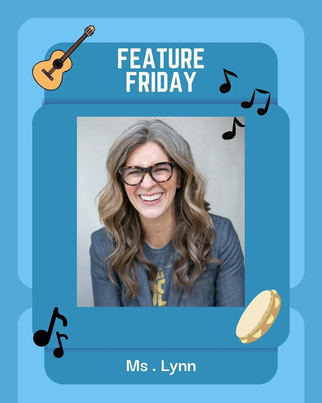 🎶 Teacher Spotlight: Ms. Lynn! 🎶

We are so lucky to have Ms. Lynn leading the music program at Westminster! Thanks to your donations, our students get to sing, laugh, learn, and discover the power of music every day. 💙

✨ Fun facts about Ms. Lynn