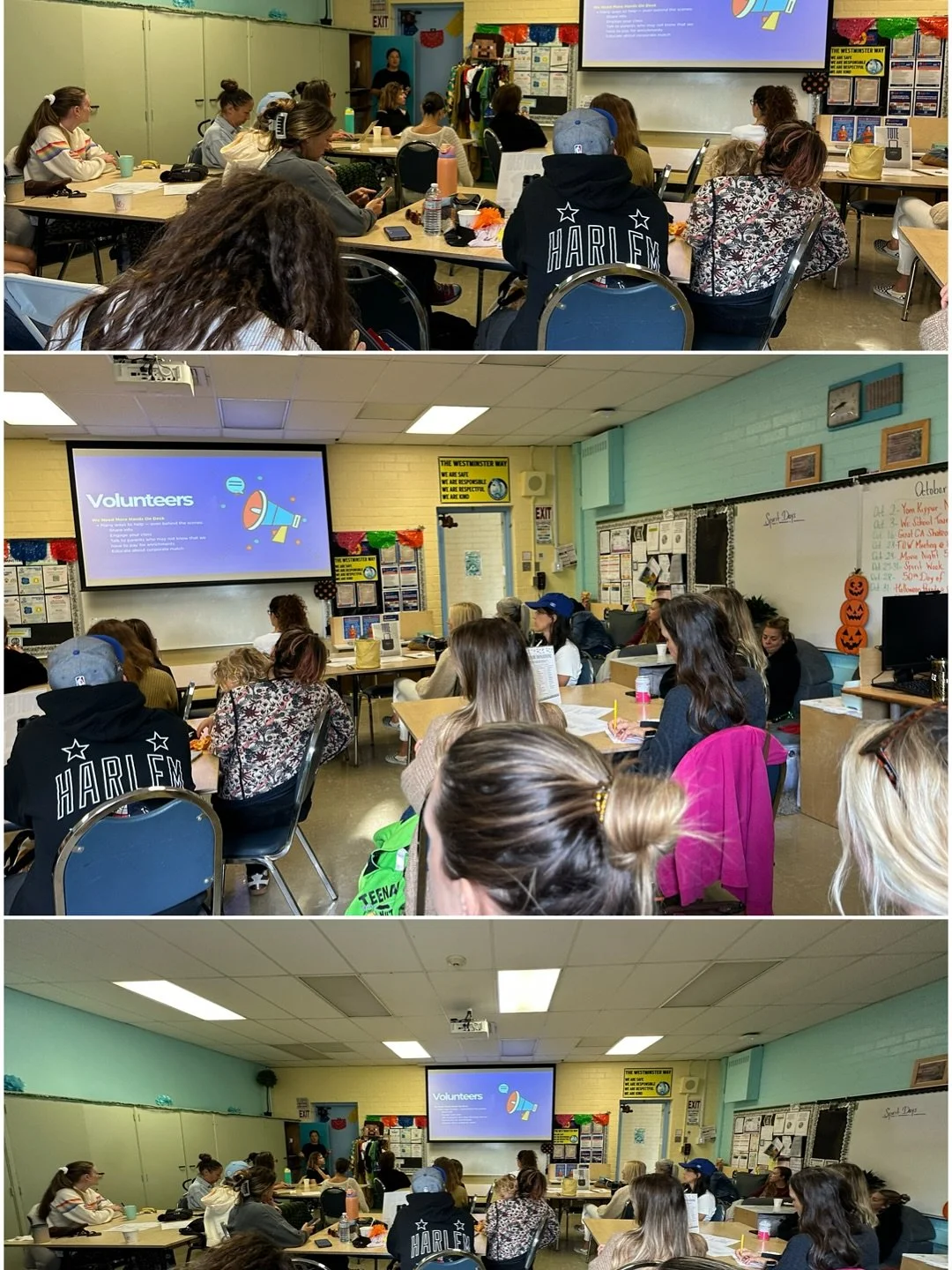 Yesterday’s Booster Club meeting was popping off! Huge thanks to everyone who came out — and an extra shoutout to @yeastieboysbagels for the generous (and delicious) bagel spread! π₯―π