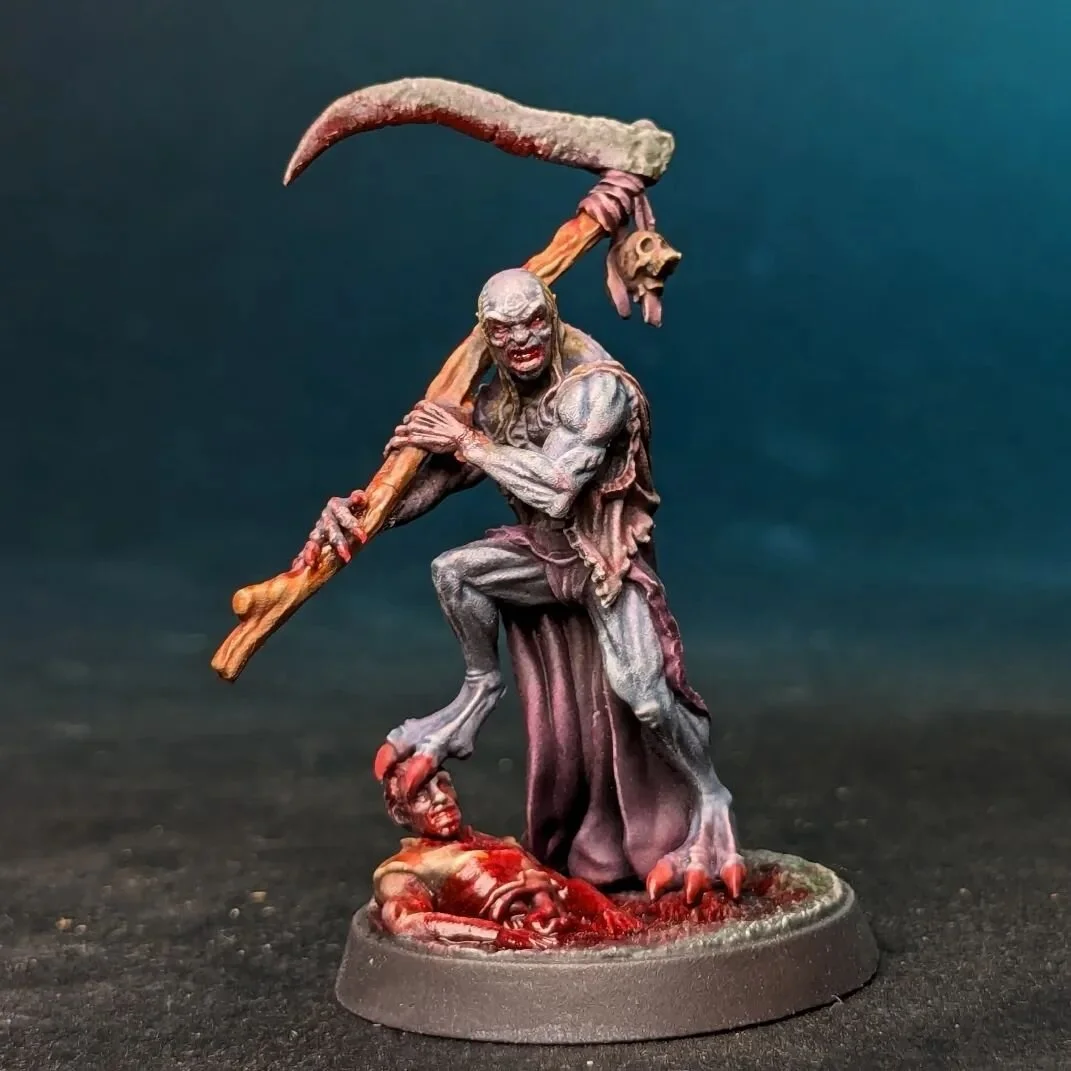 The Fleshreaper is a gnarly character who deserves his own Halloween One-Shot... Maybe one day π
My pal @michal_sabertooth is our Guest Artist for the Creator Coalition! And his gnarly ghoul is part of the January 2024 release!
Check out @bluewyve